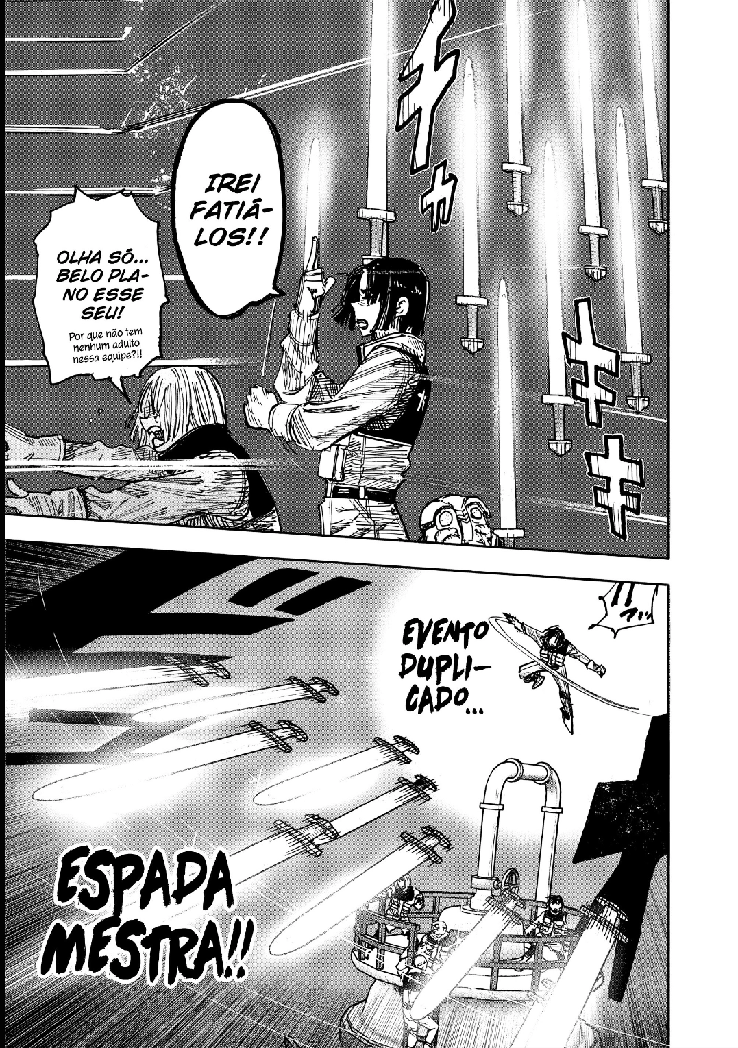 Read Choujin X PT Manga Online