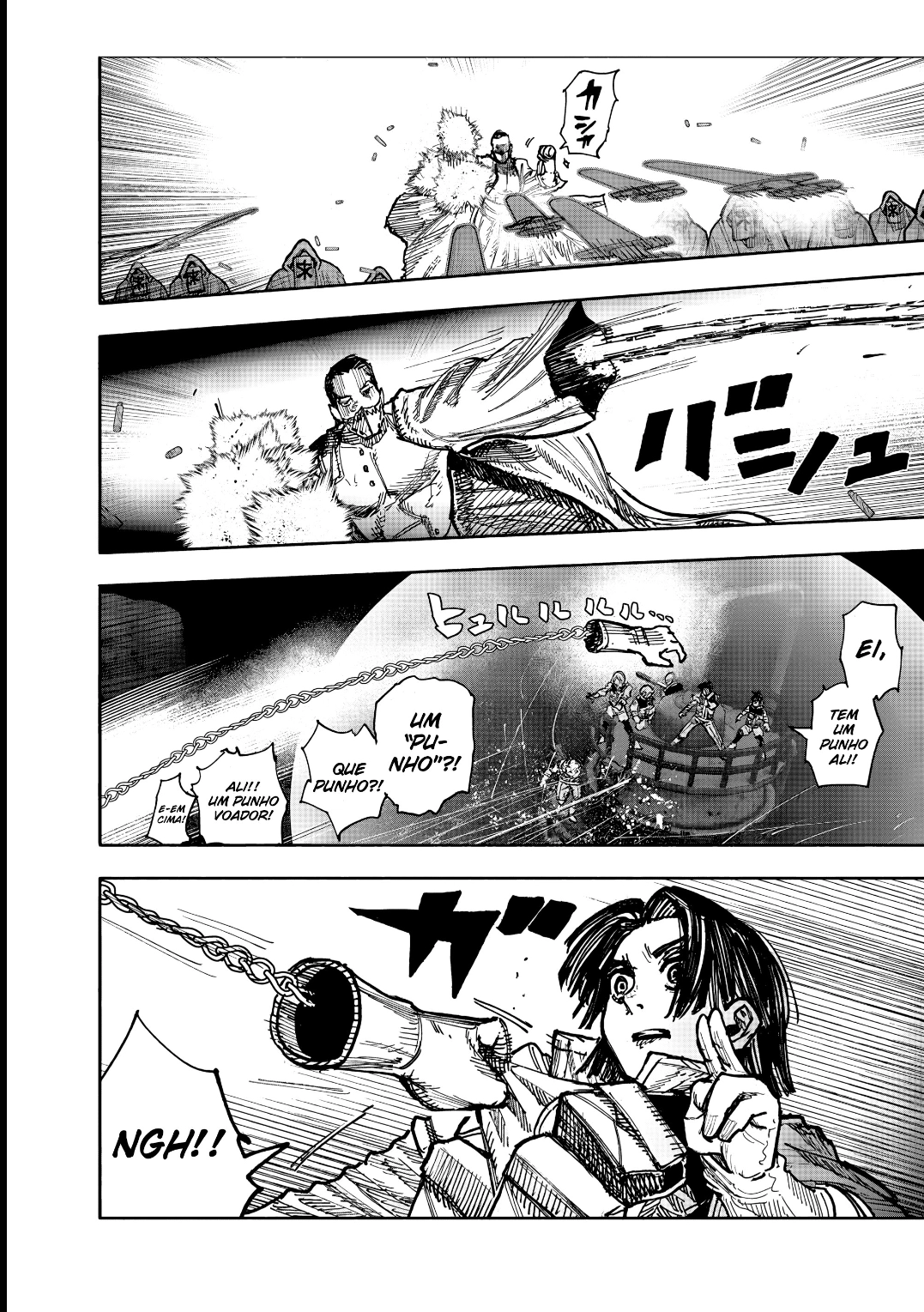 Read Choujin X PT Manga Online