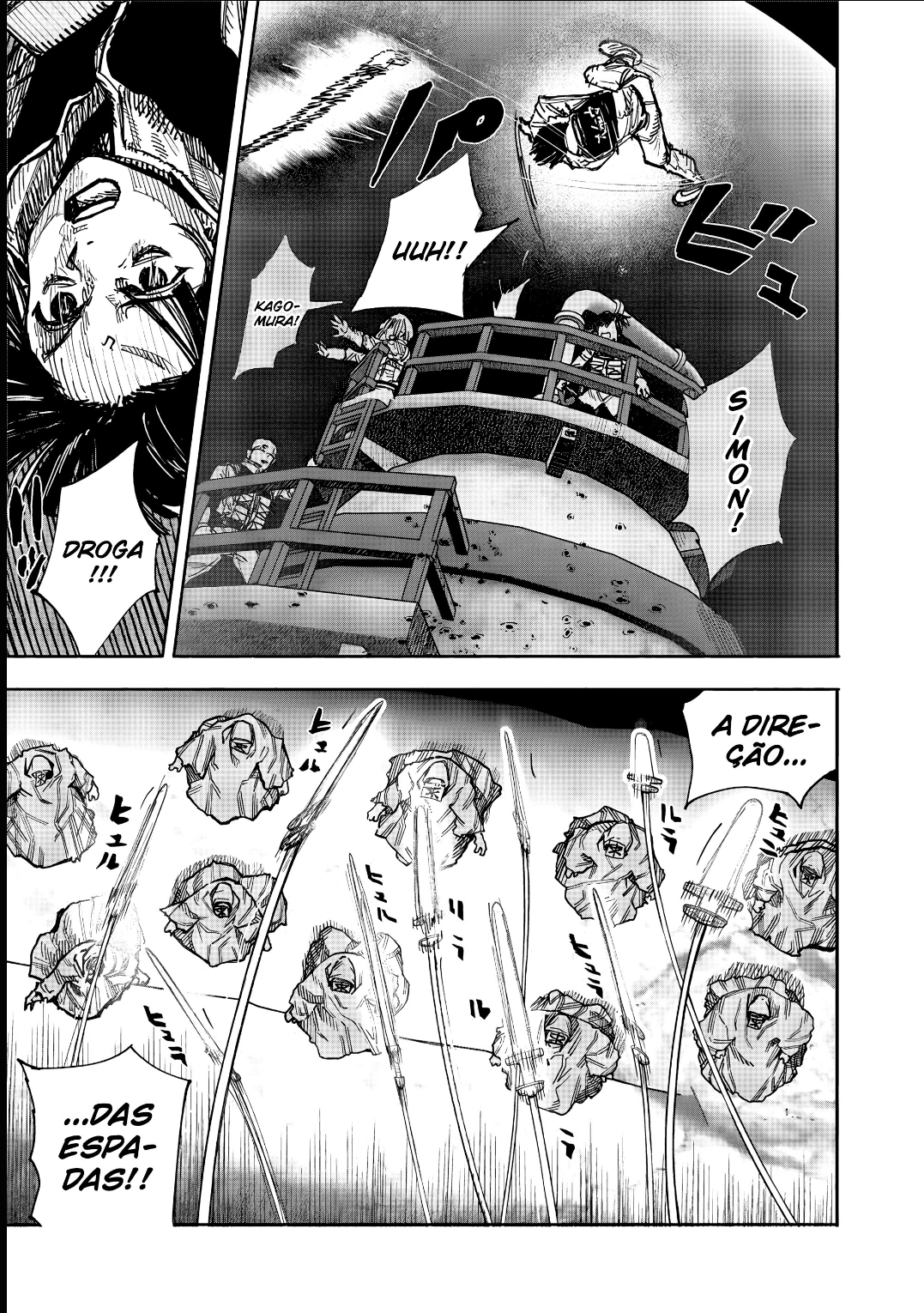 Read Choujin X PT Manga Online