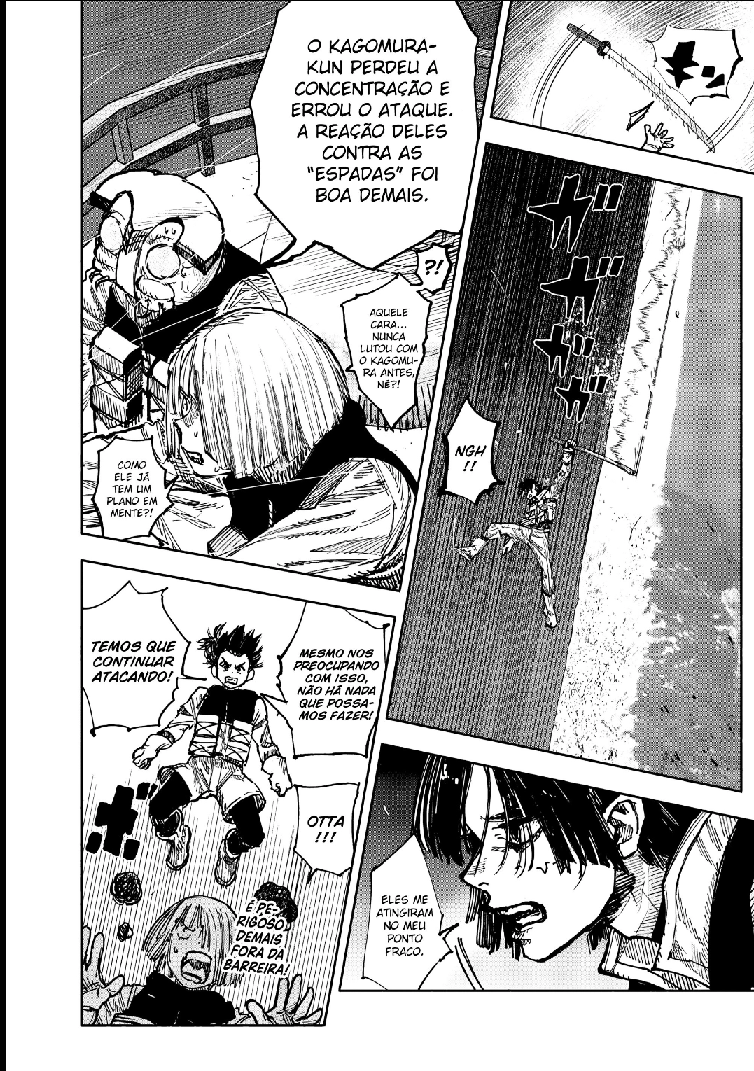 Read Choujin X PT Manga Online
