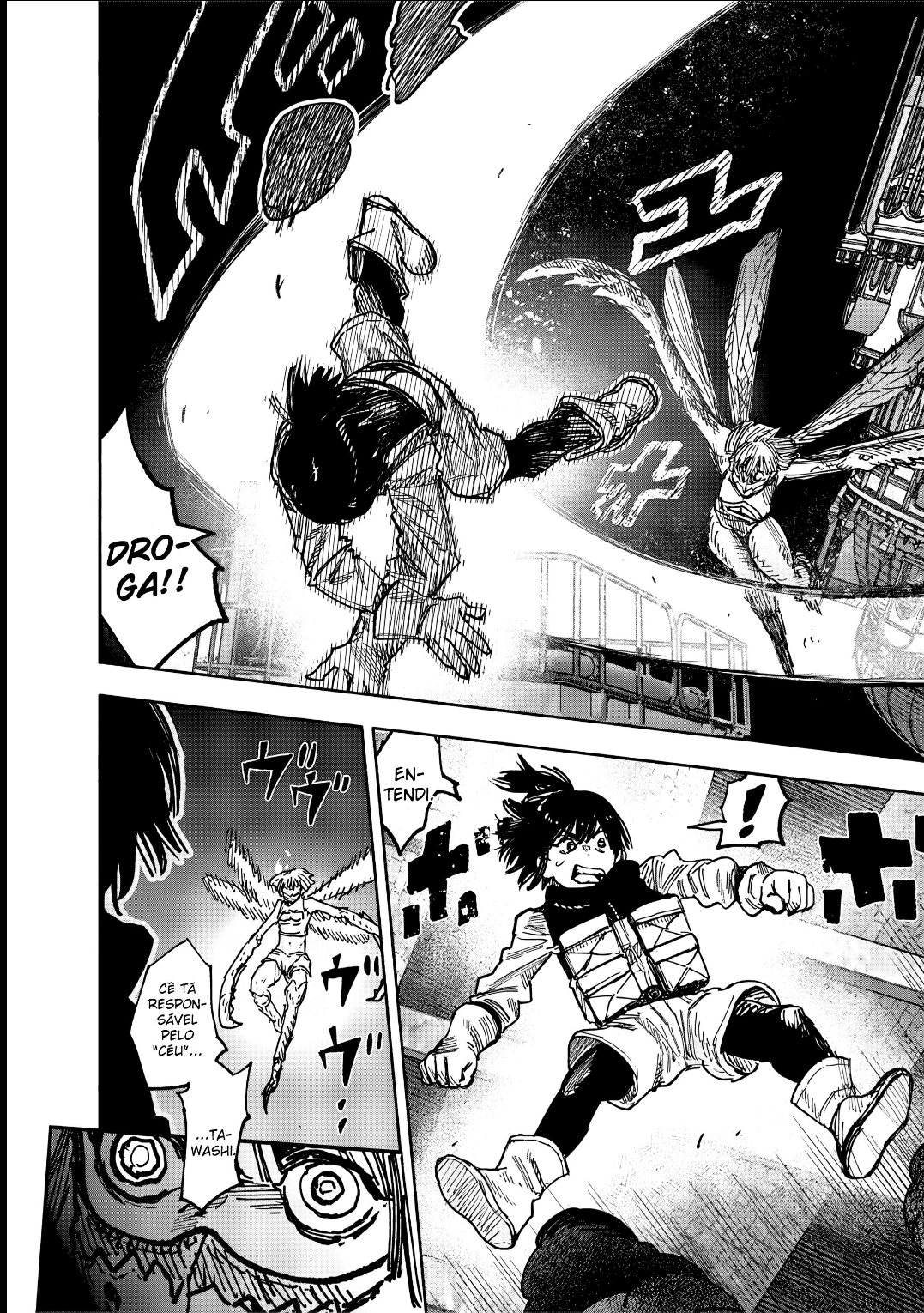 Read Choujin X PT Manga Online