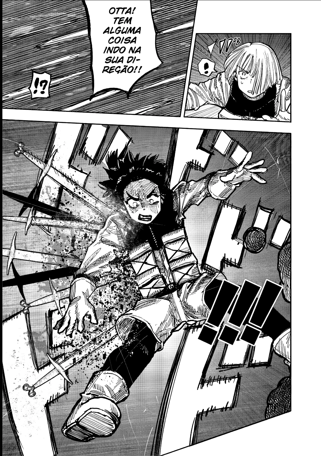 Read Choujin X PT Manga Online