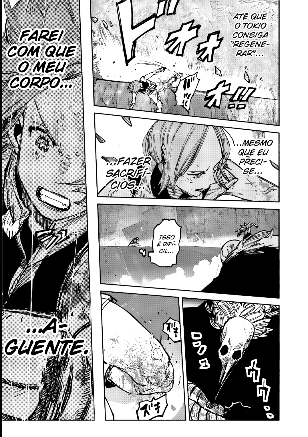 Read Choujin X PT Manga Online