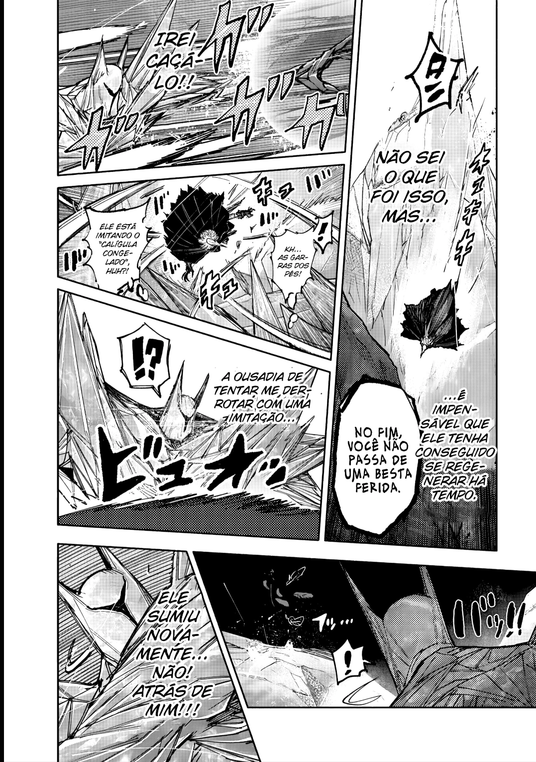 Read Choujin X PT Manga Online