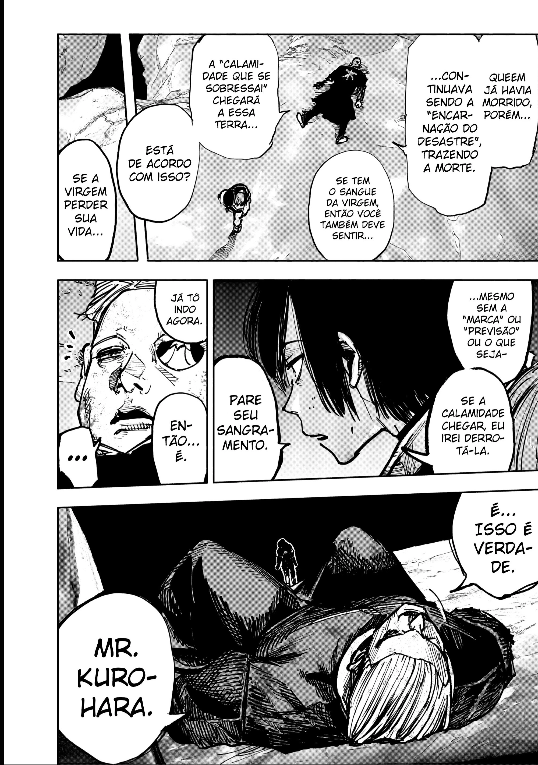Read Choujin X PT Manga Online