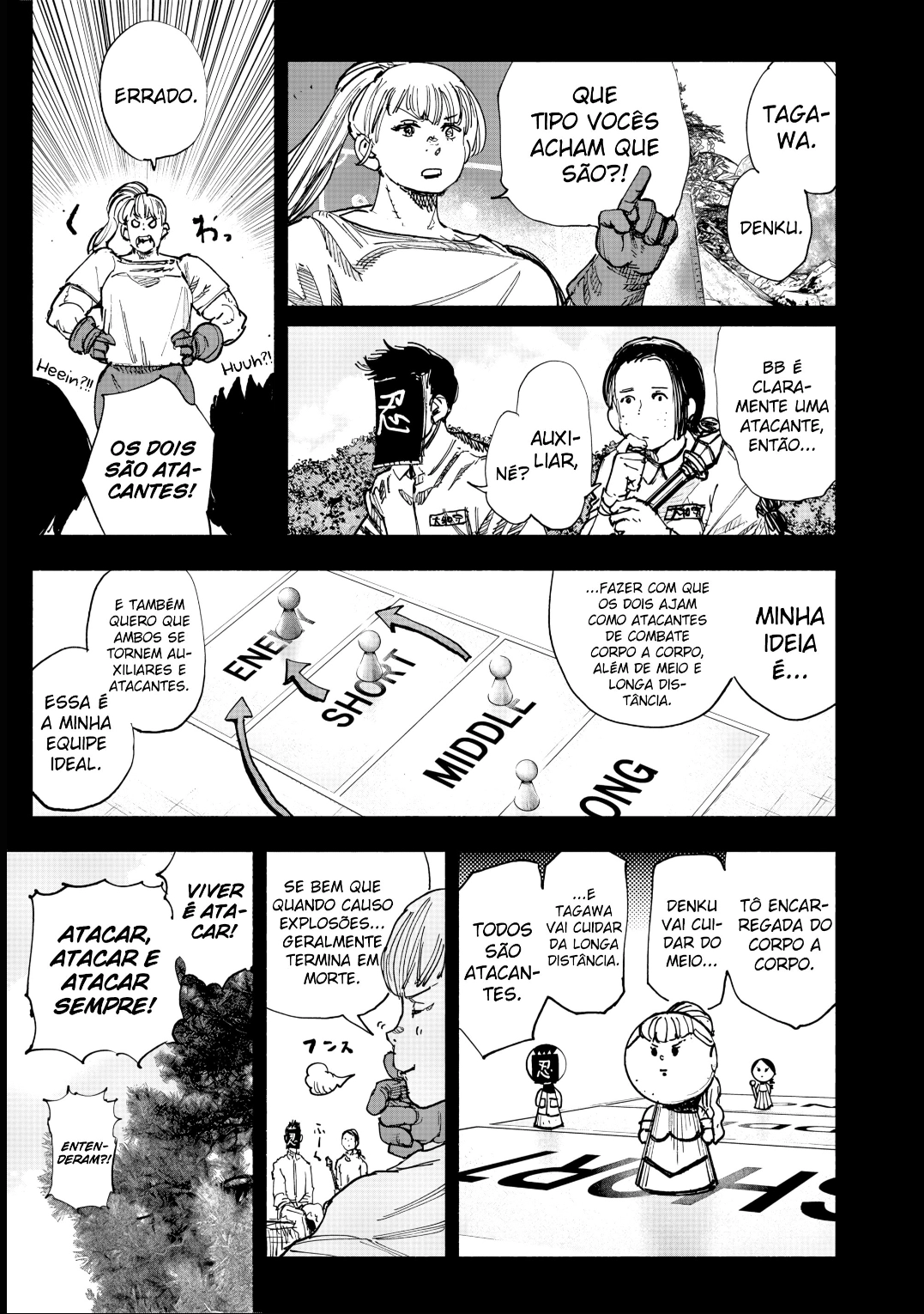 Read Choujin X PT Manga Online