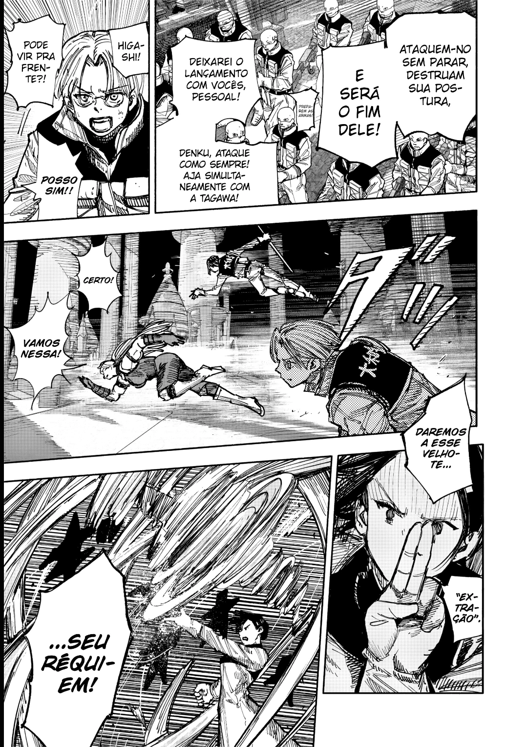Read Choujin X PT Manga Online