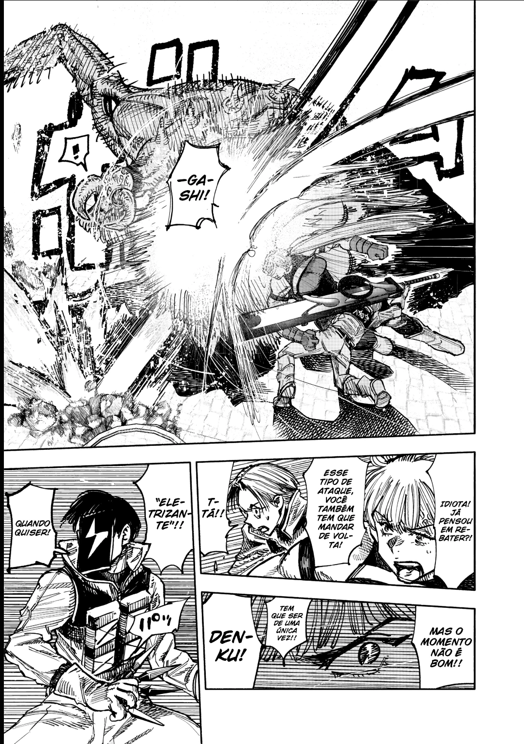Read Choujin X PT Manga Online