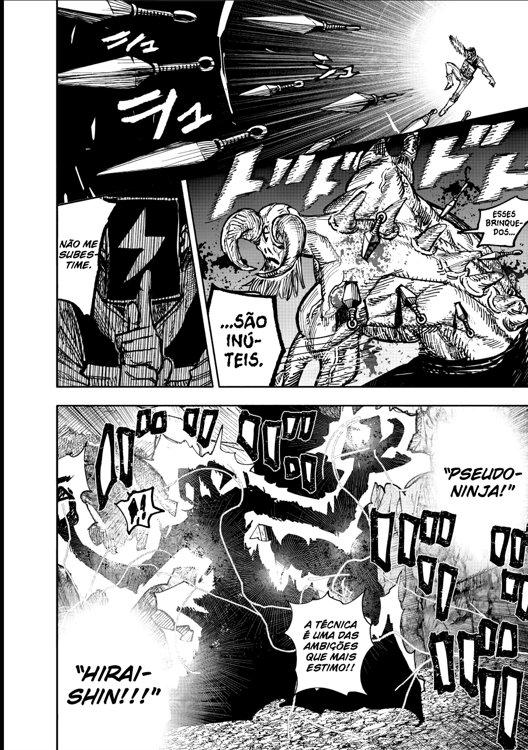 Read Choujin X PT Manga Online