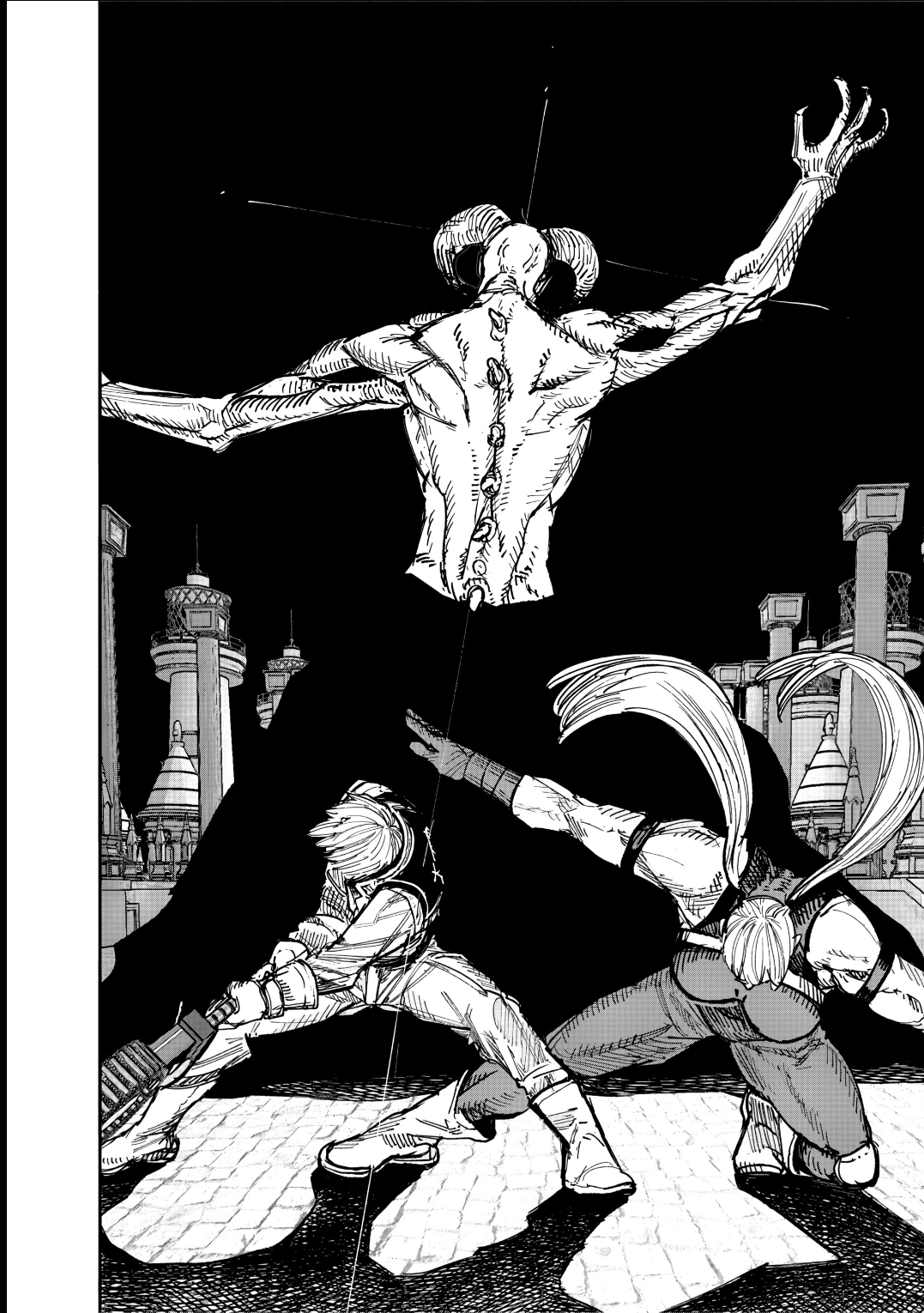 Read Choujin X PT Manga Online
