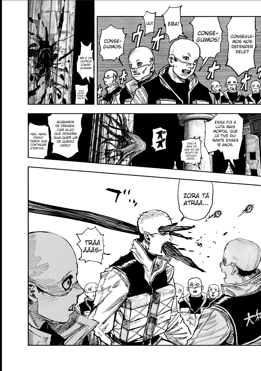 Read Choujin X PT Manga Online