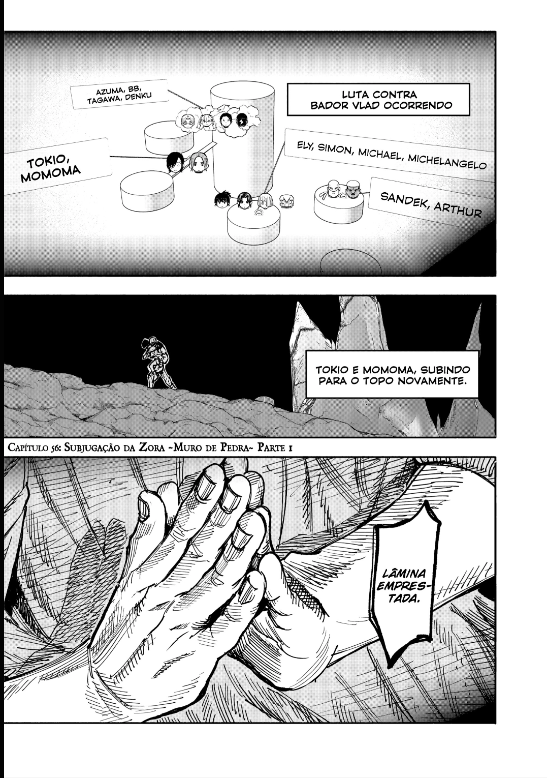 Read Choujin X PT Manga Online