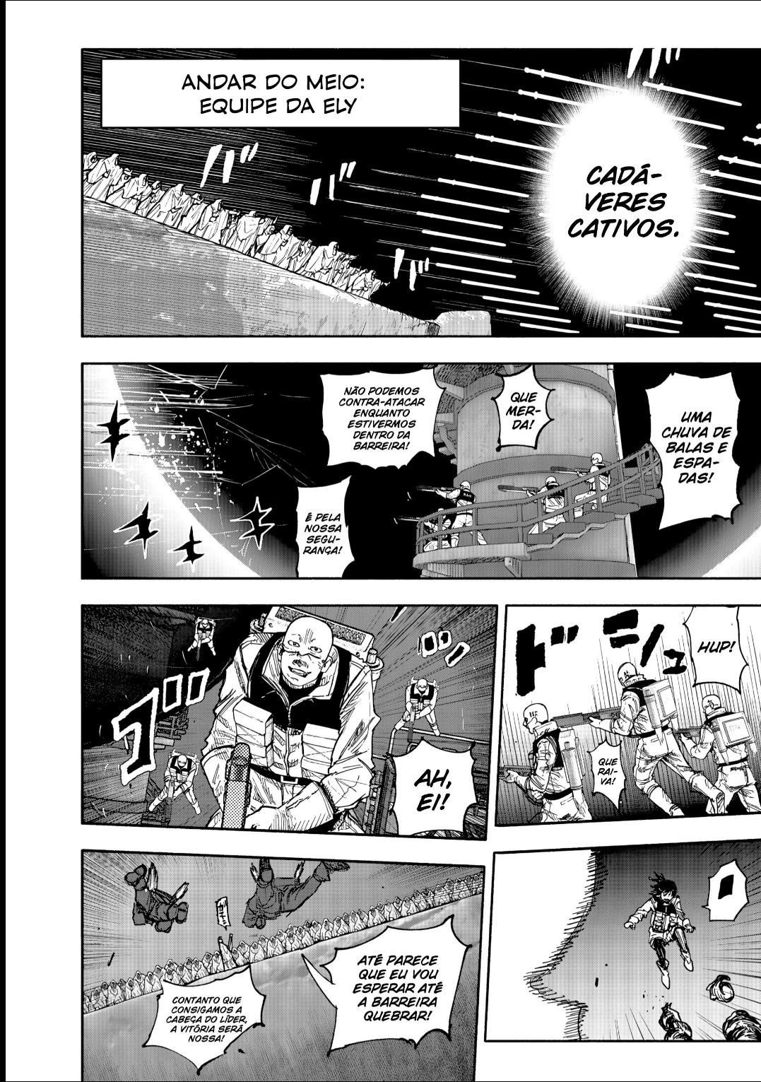 Read Choujin X PT Manga Online