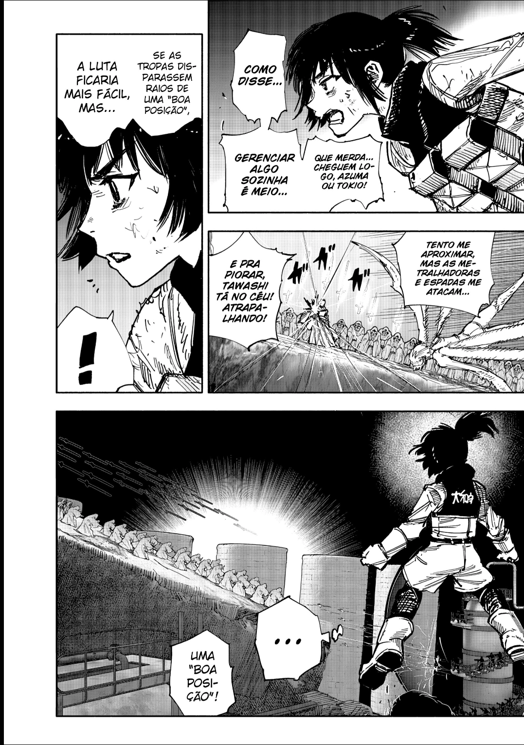 Read Choujin X PT Manga Online