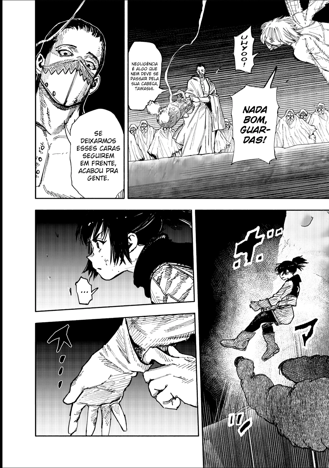 Read Choujin X PT Manga Online