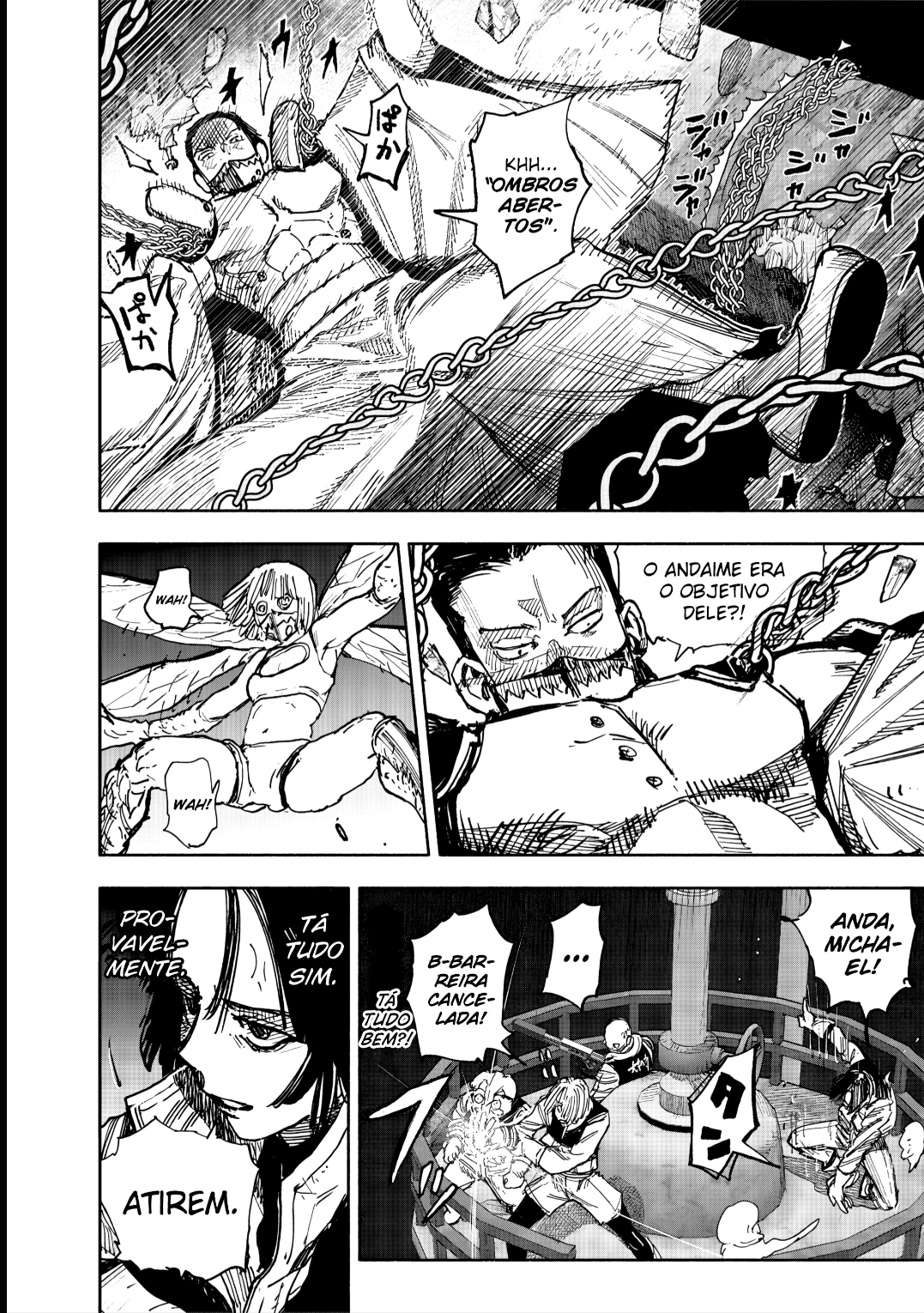 Read Choujin X PT Manga Online