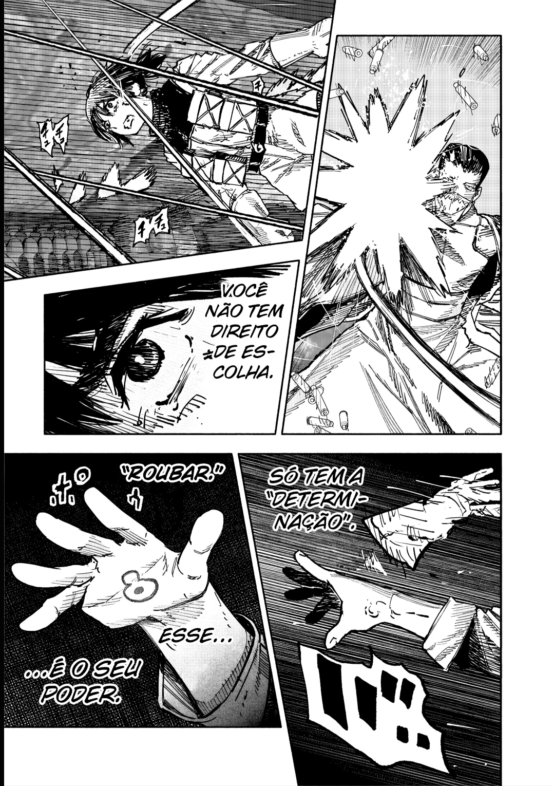 Read Choujin X PT Manga Online