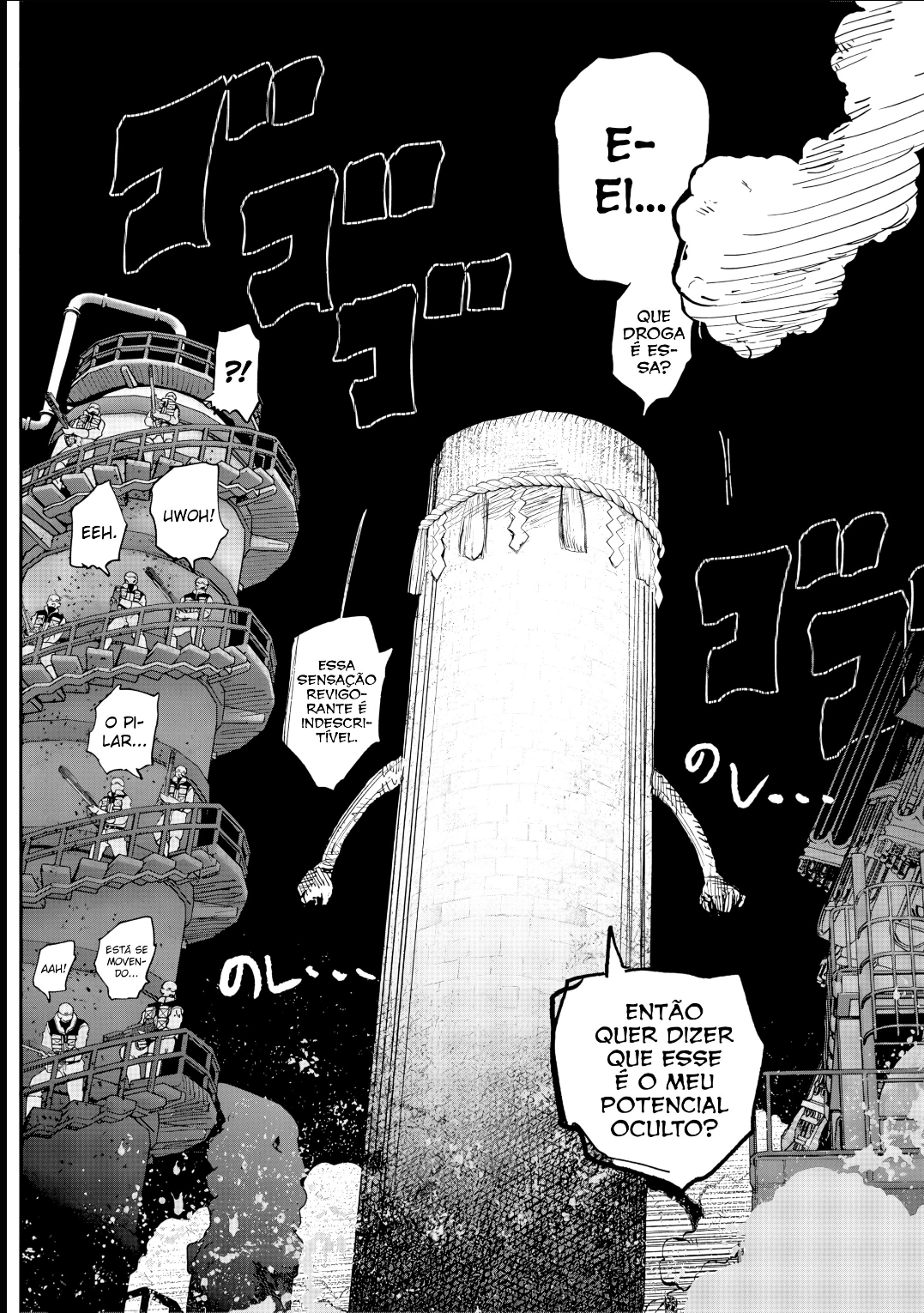 Read Choujin X PT Manga Online