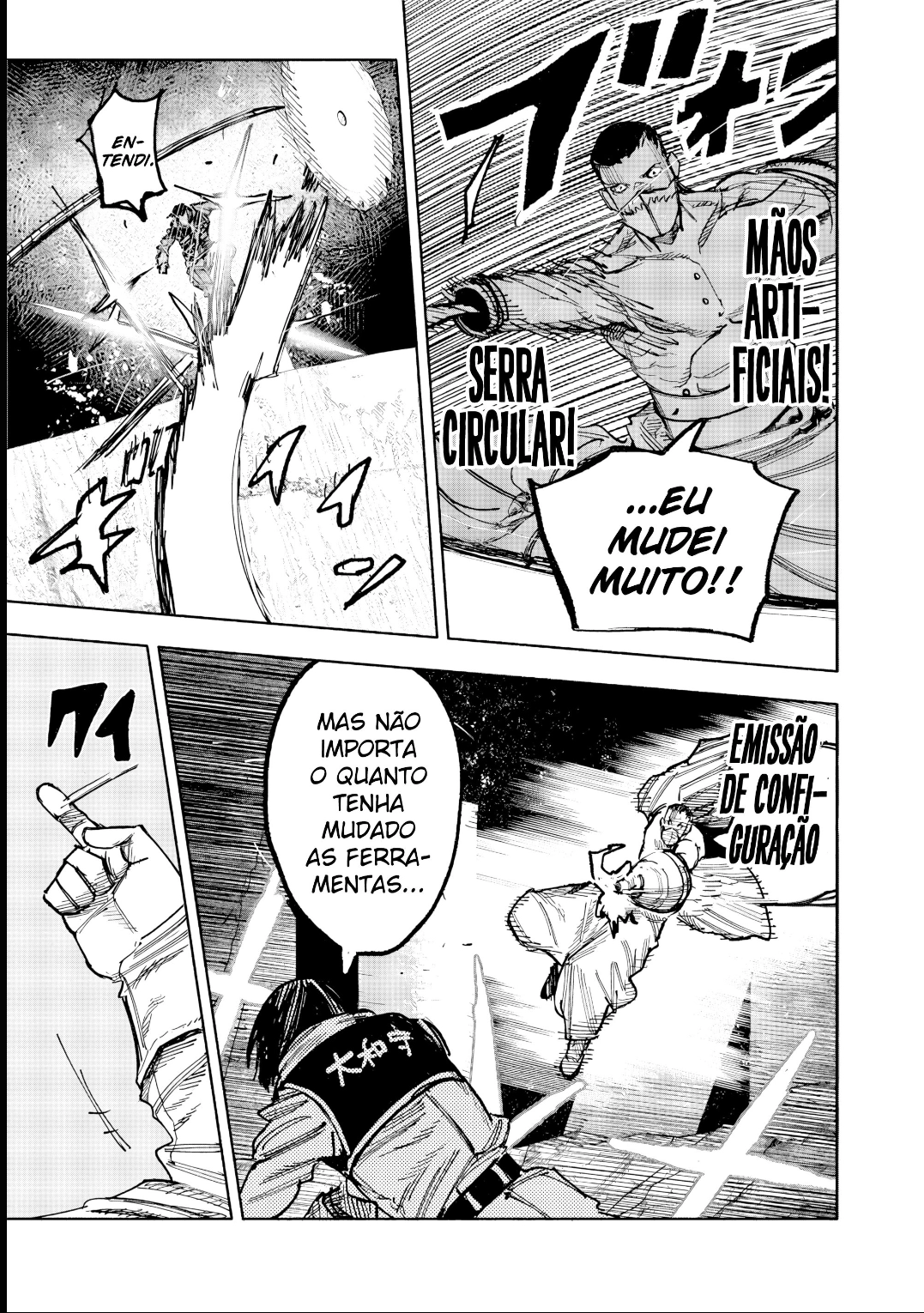 Read Choujin X PT Manga Online