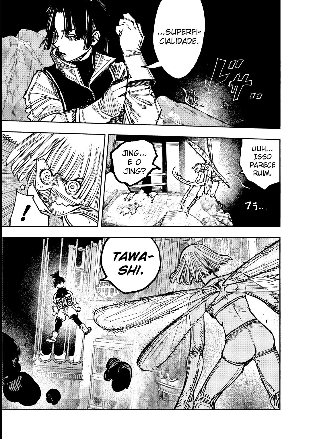 Read Choujin X PT Manga Online