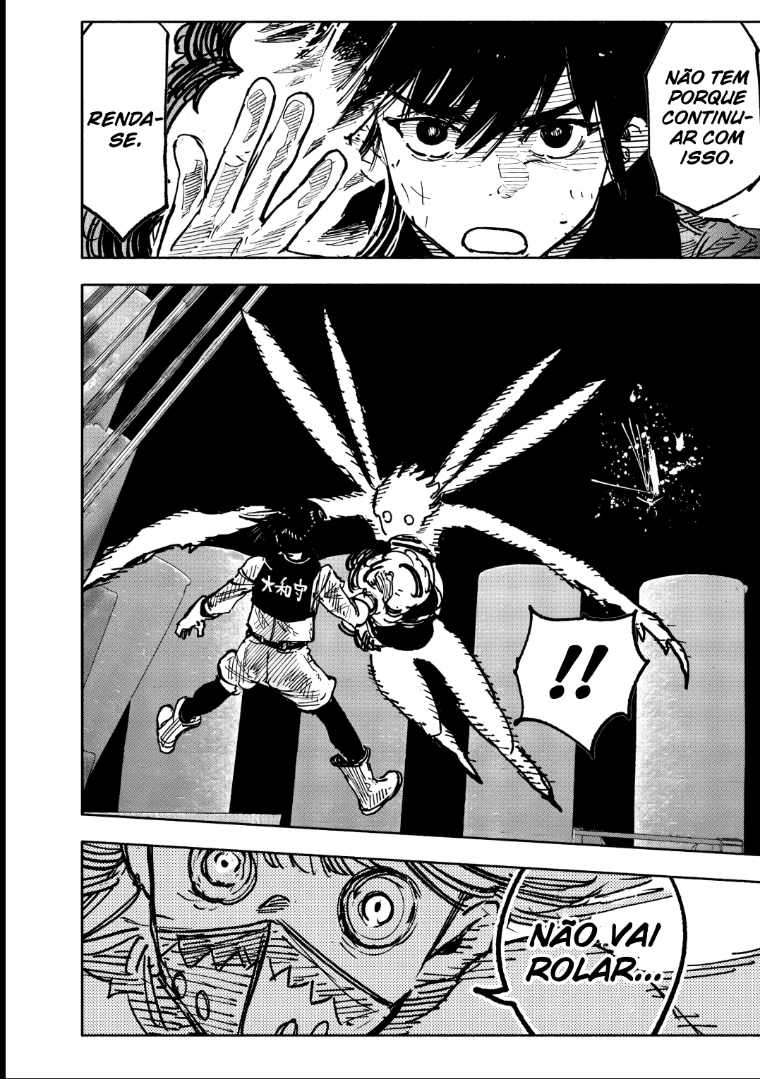 Read Choujin X PT Manga Online