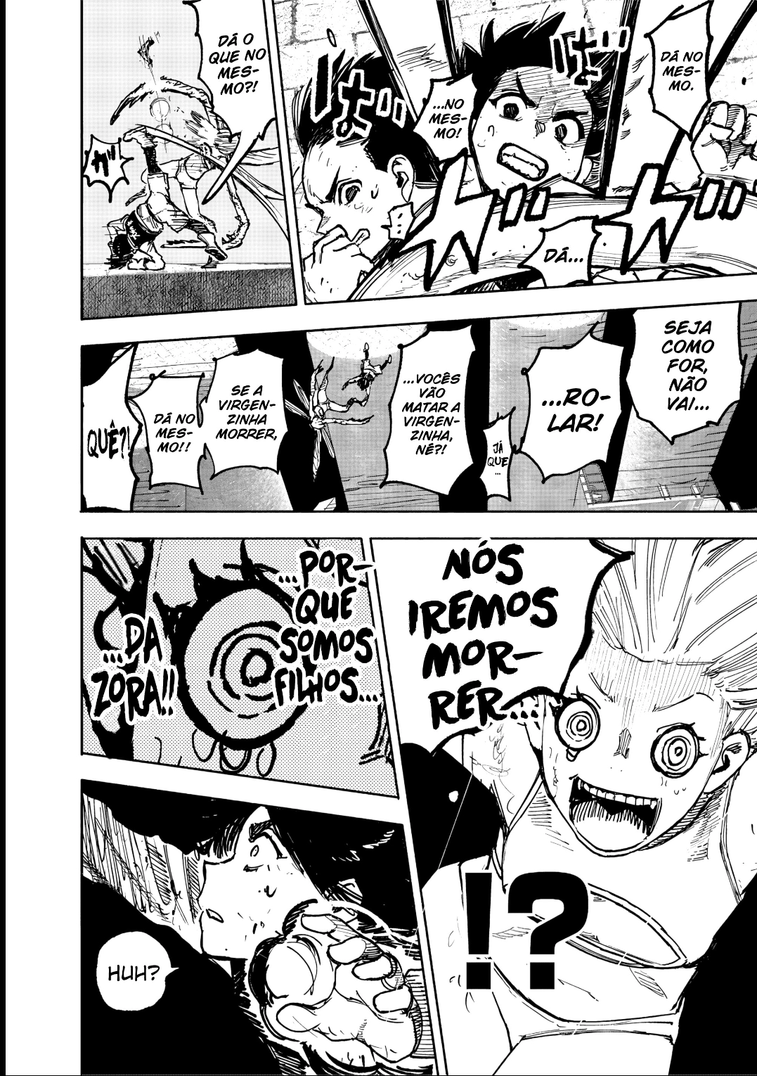 Read Choujin X PT Manga Online