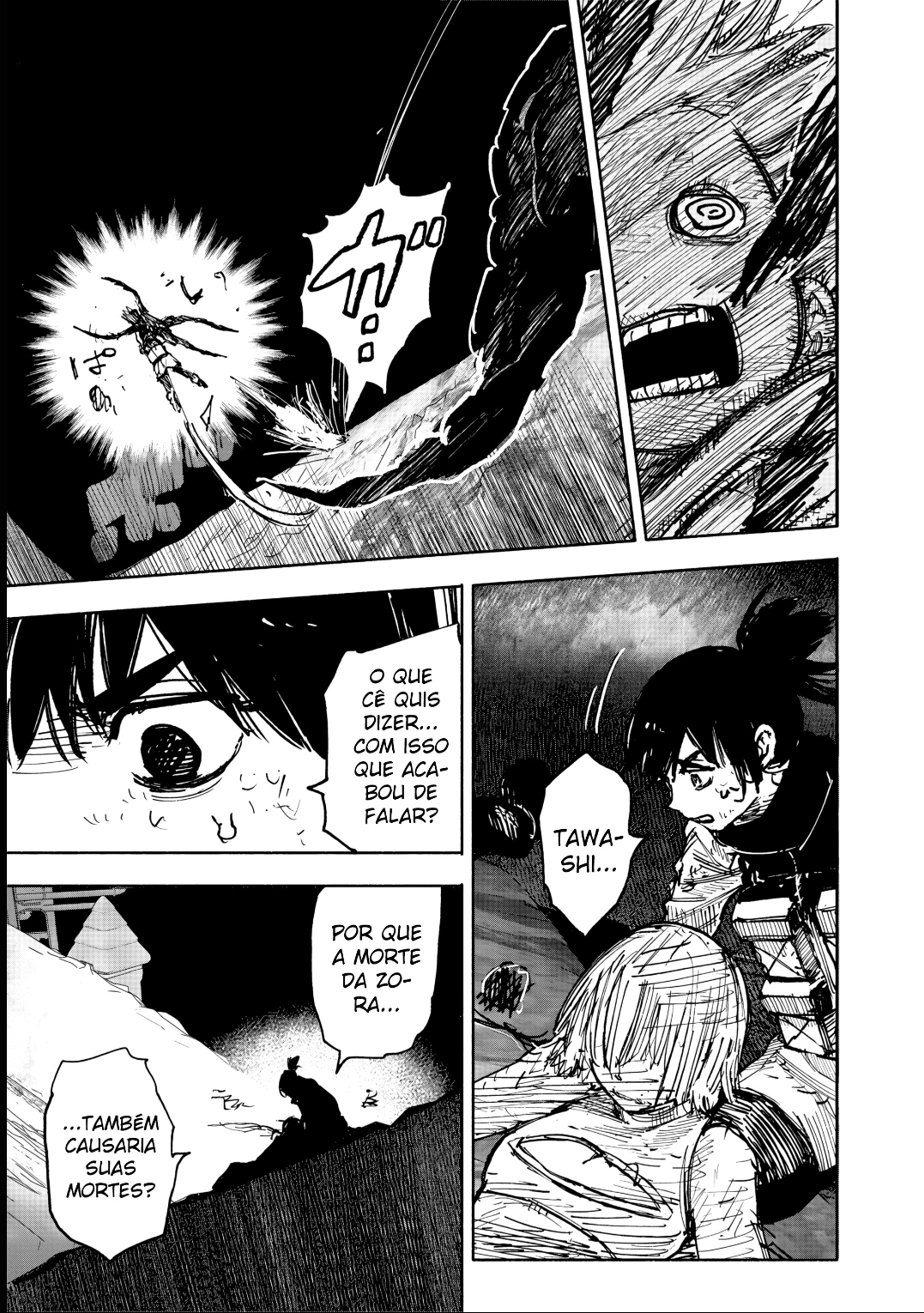 Read Choujin X PT Manga Online