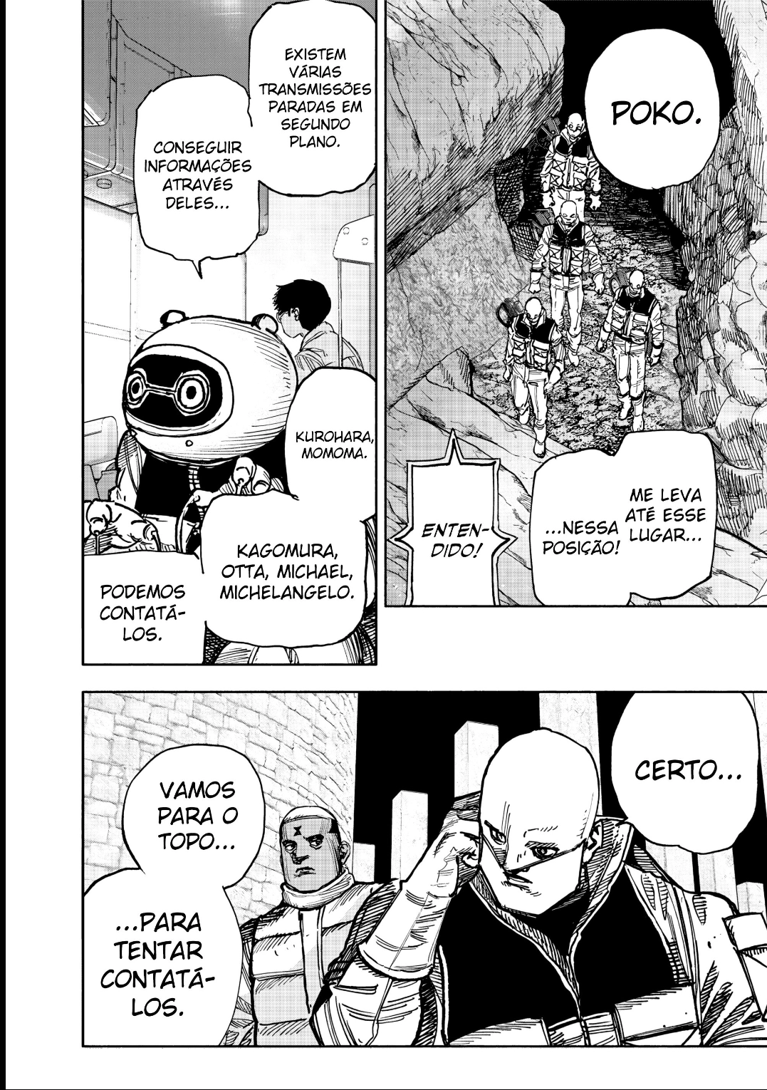 Read Choujin X PT Manga Online