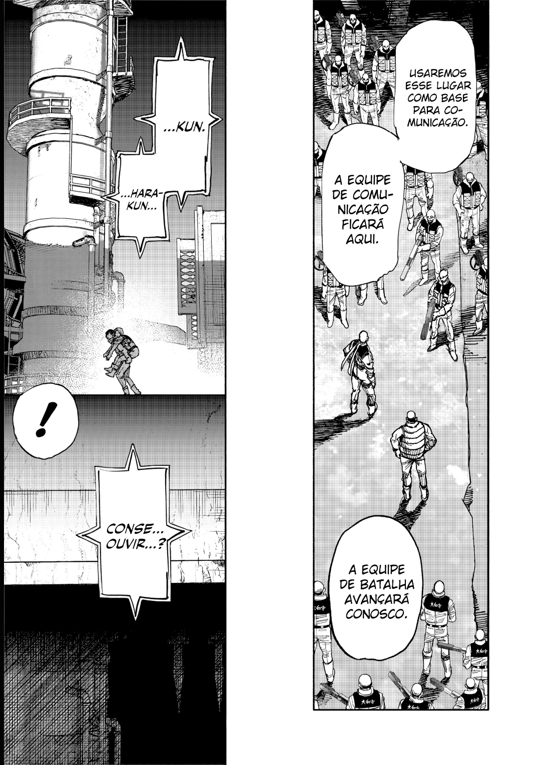 Read Choujin X PT Manga Online