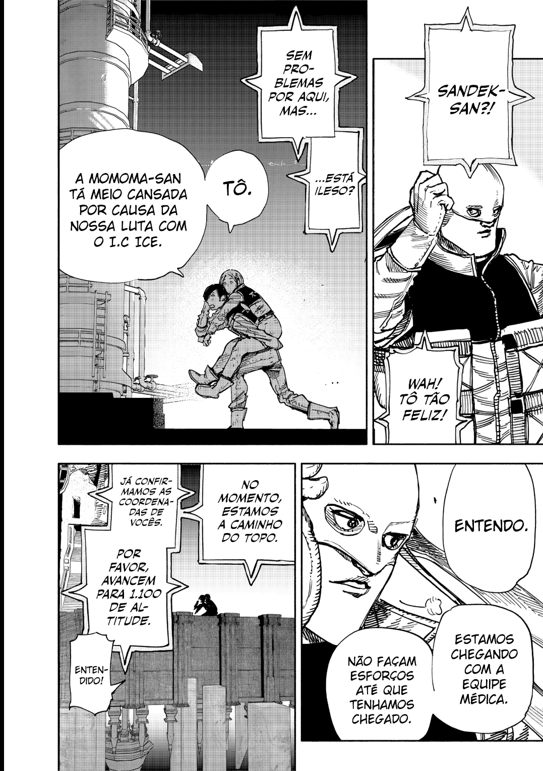 Read Choujin X PT Manga Online