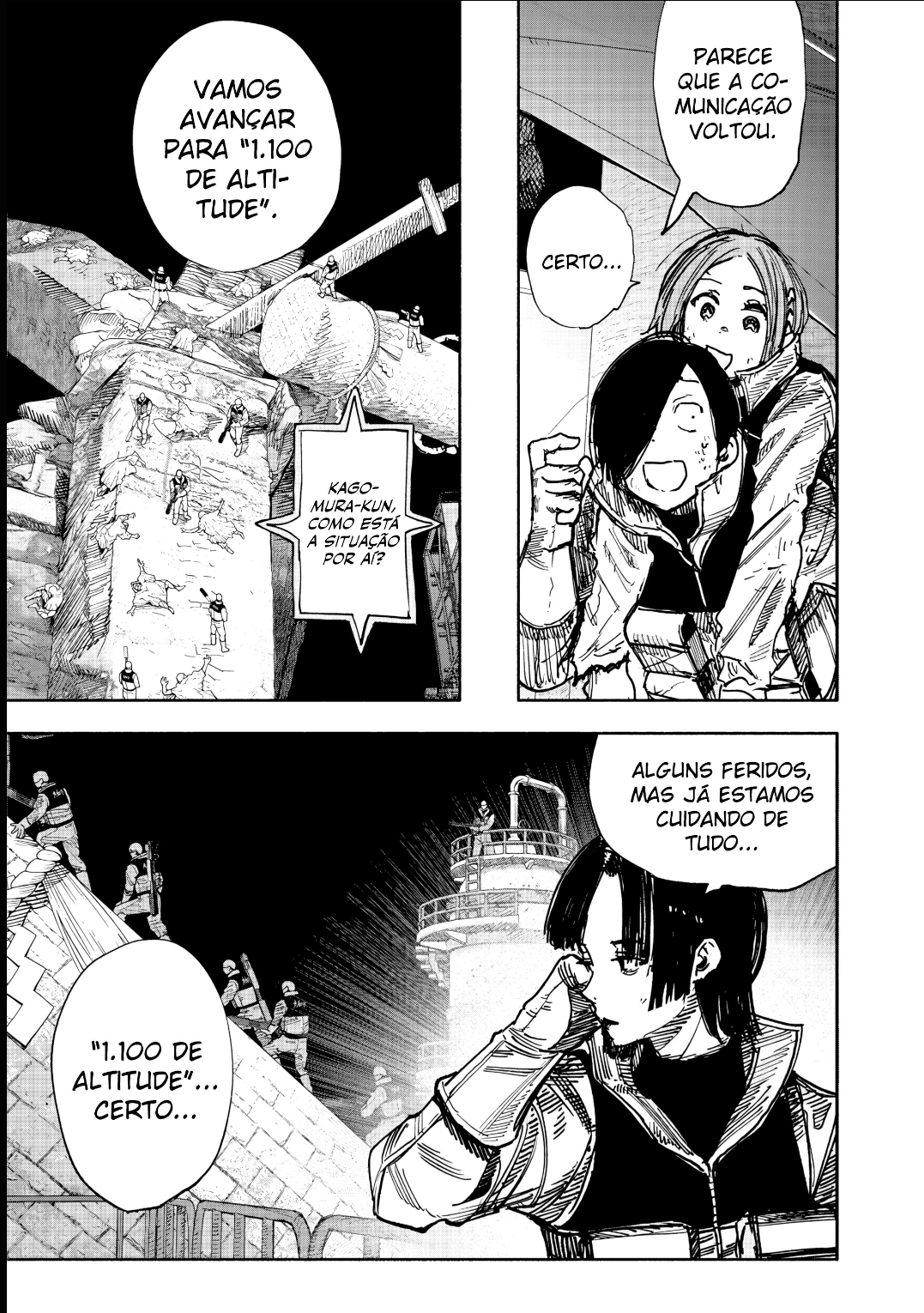 Read Choujin X PT Manga Online