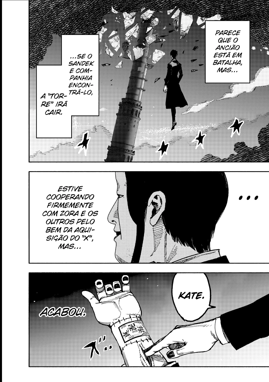 Read Choujin X PT Manga Online