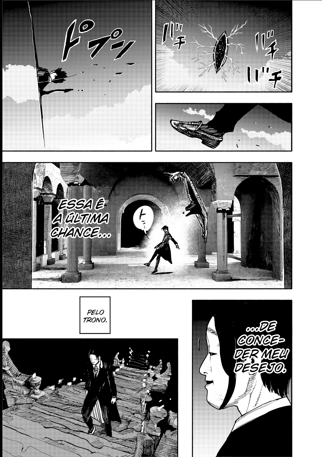 Read Choujin X PT Manga Online