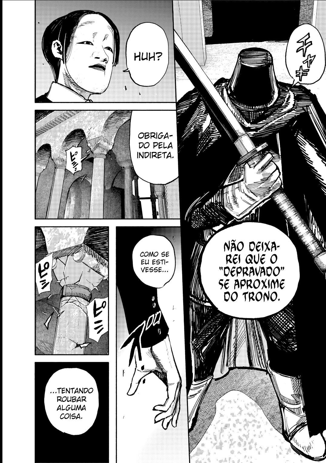 Read Choujin X PT Manga Online