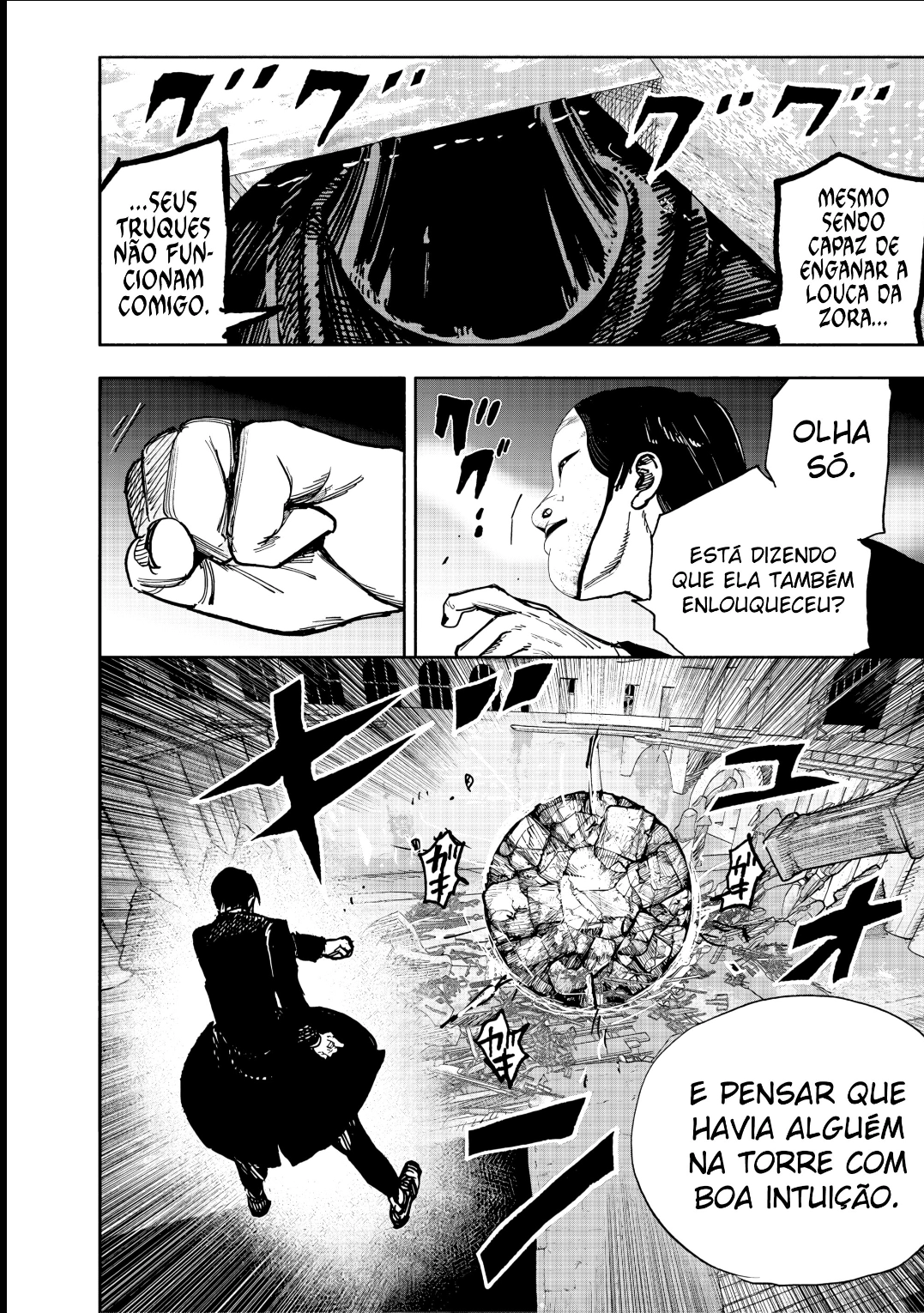 Read Choujin X PT Manga Online