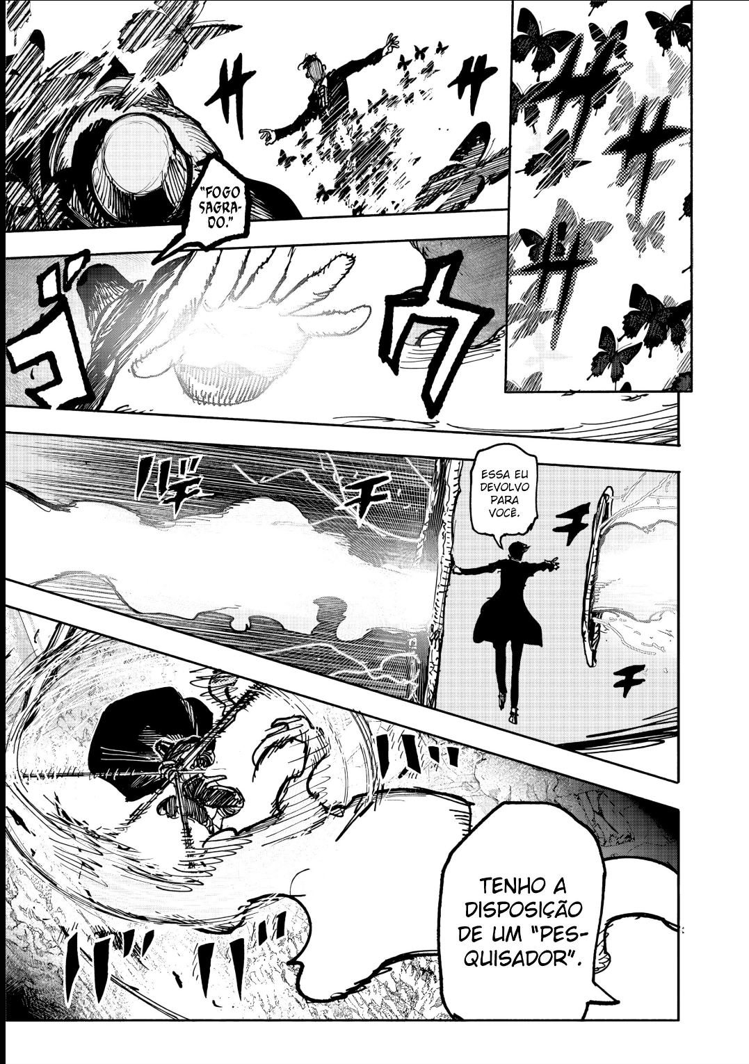 Read Choujin X PT Manga Online