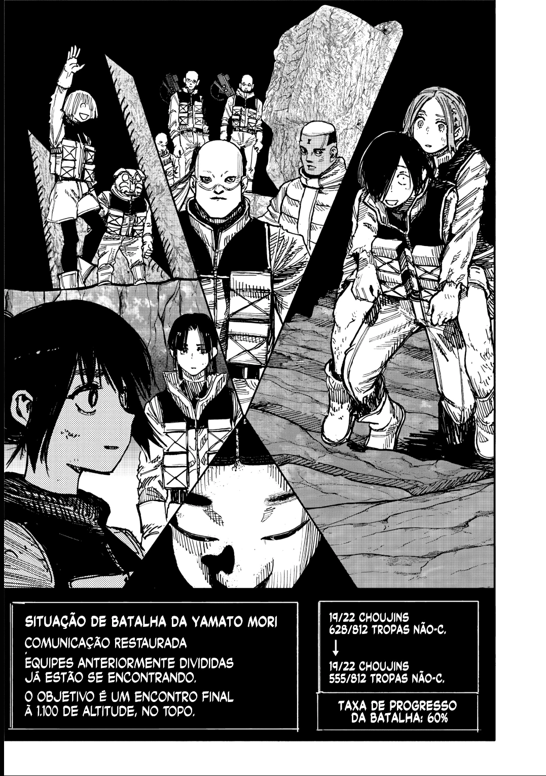Read Choujin X PT Manga Online