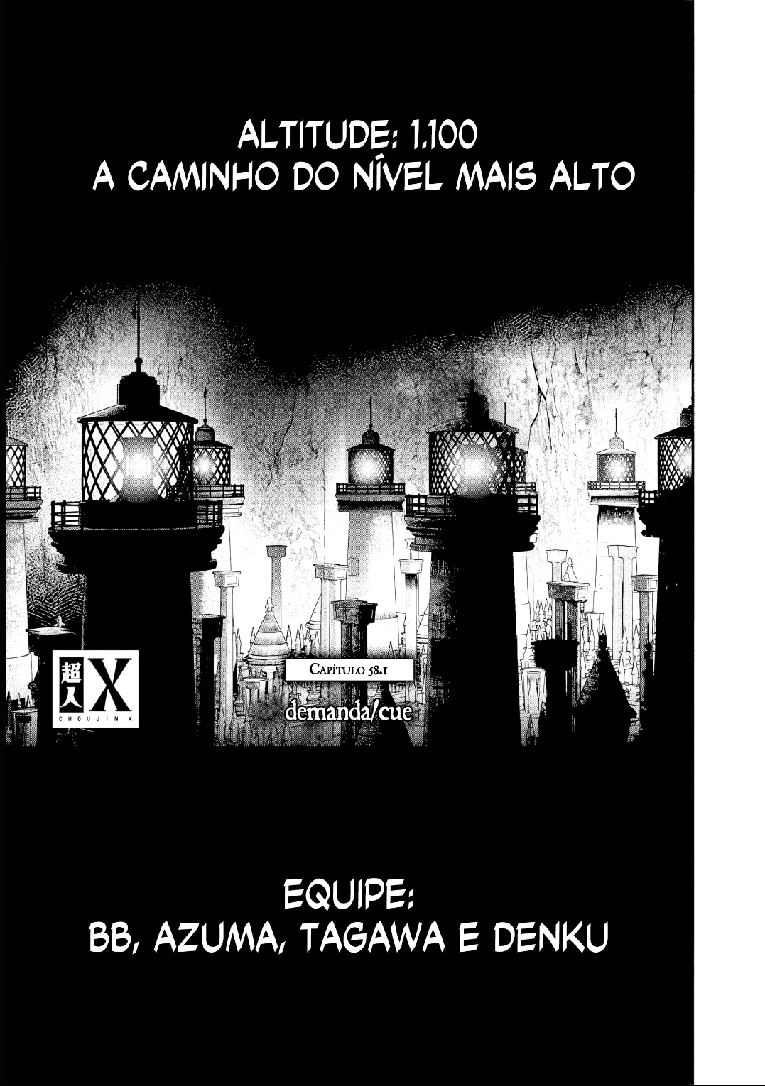 Read Choujin X PT Manga Online