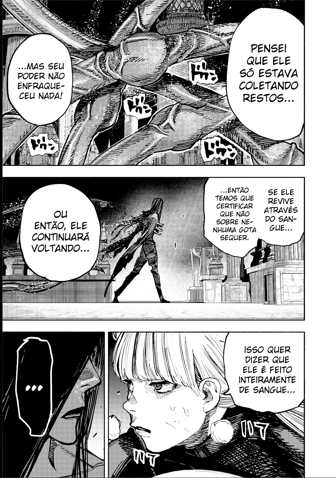 Read Choujin X PT Manga Online