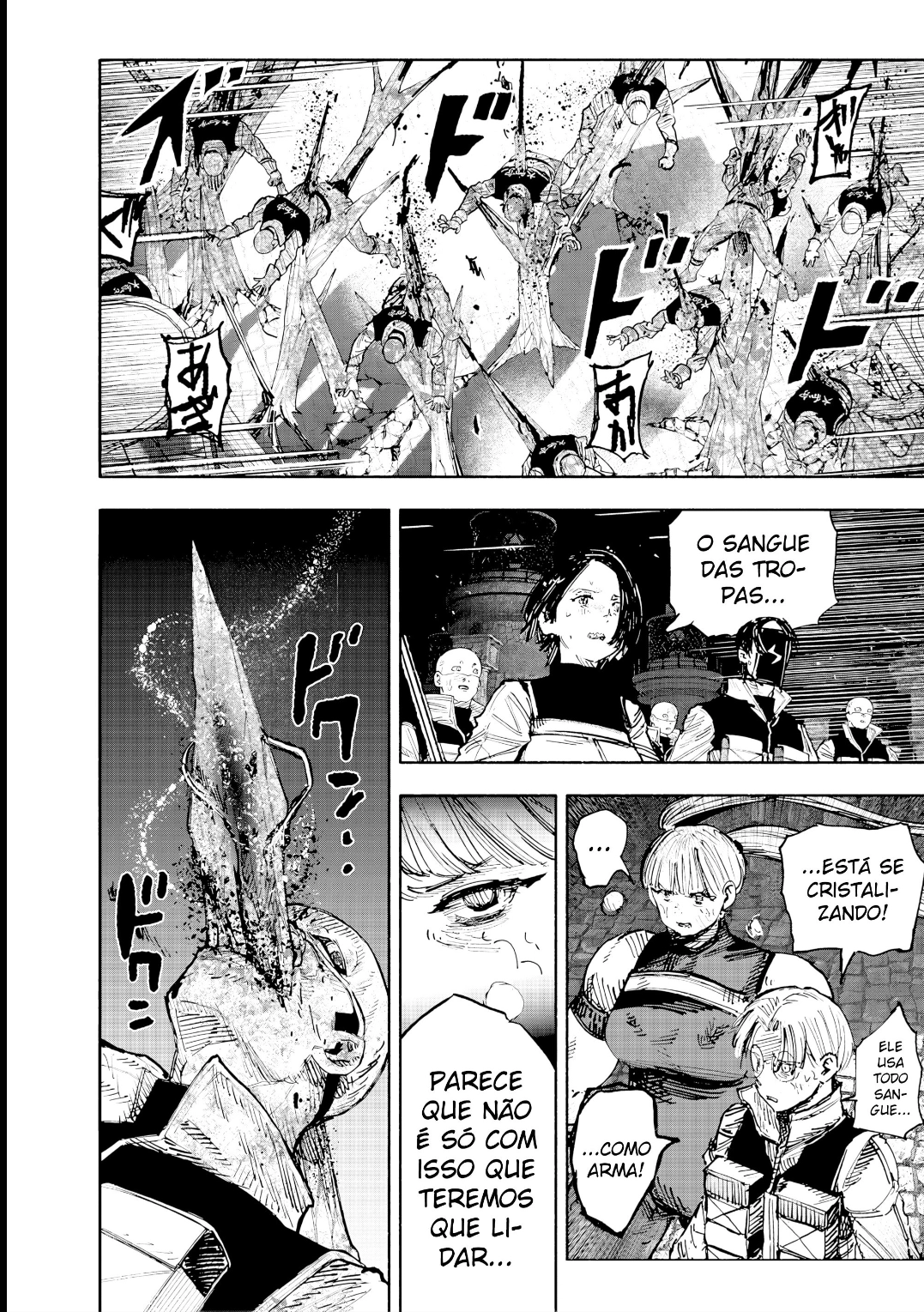 Read Choujin X PT Manga Online