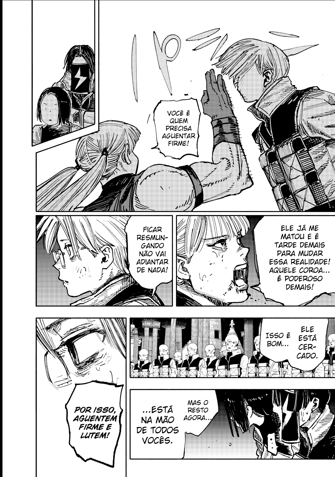 Read Choujin X PT Manga Online