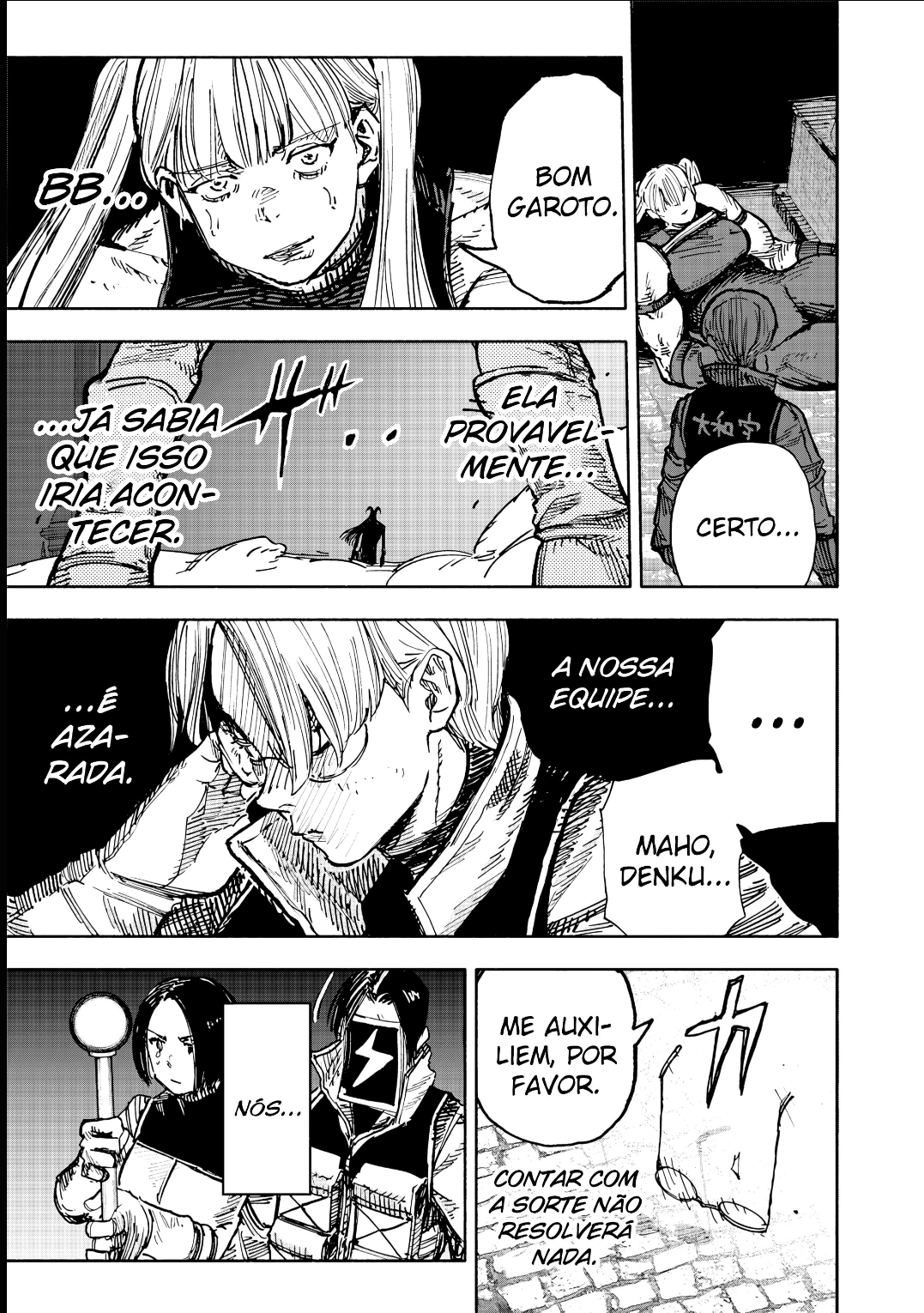 Read Choujin X PT Manga Online