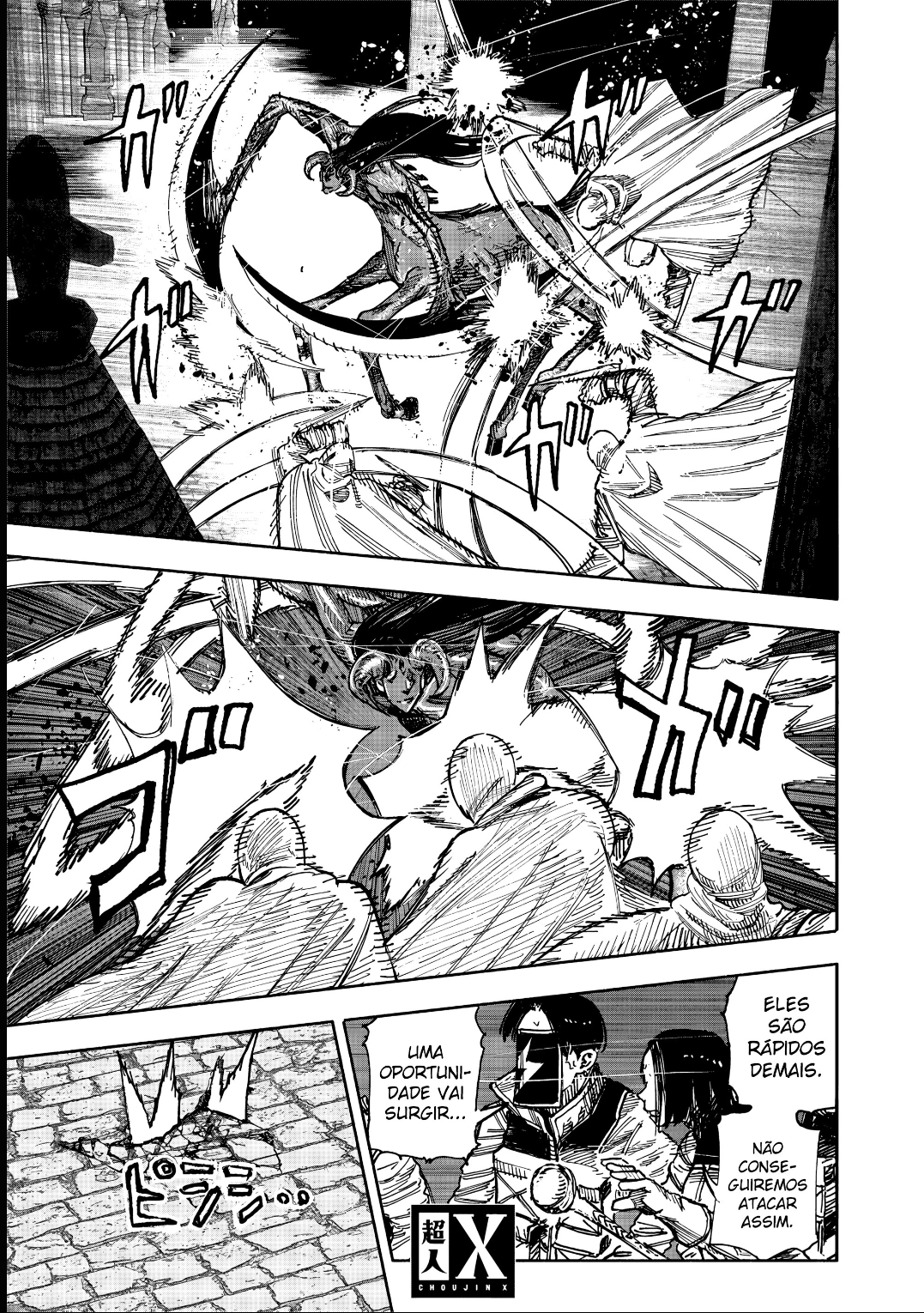 Read Choujin X PT Manga Online