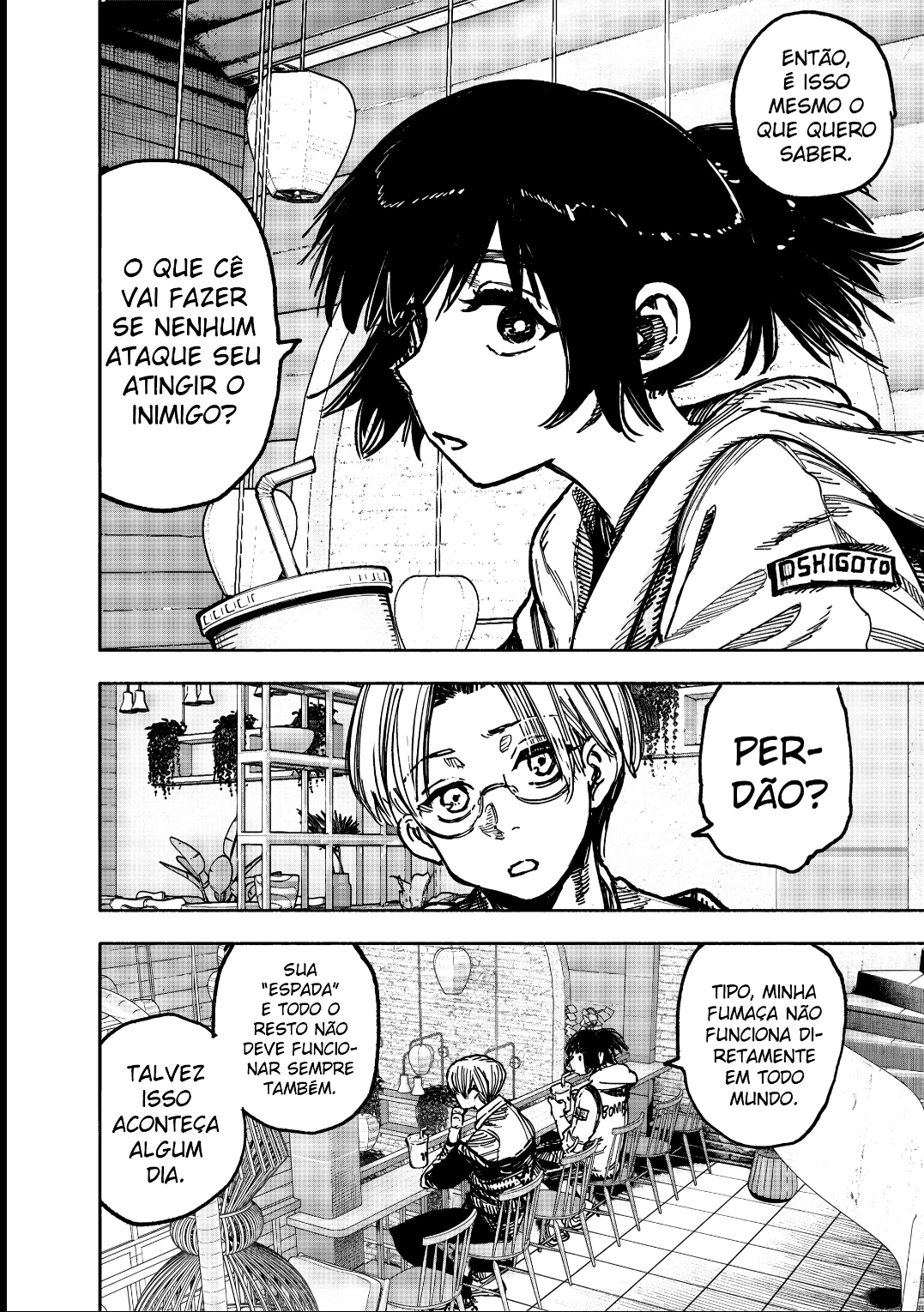 Read Choujin X PT Manga Online