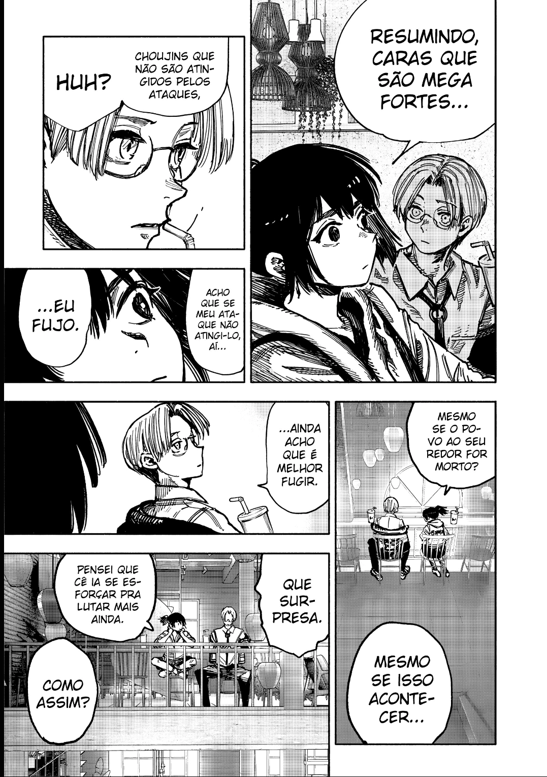 Read Choujin X PT Manga Online