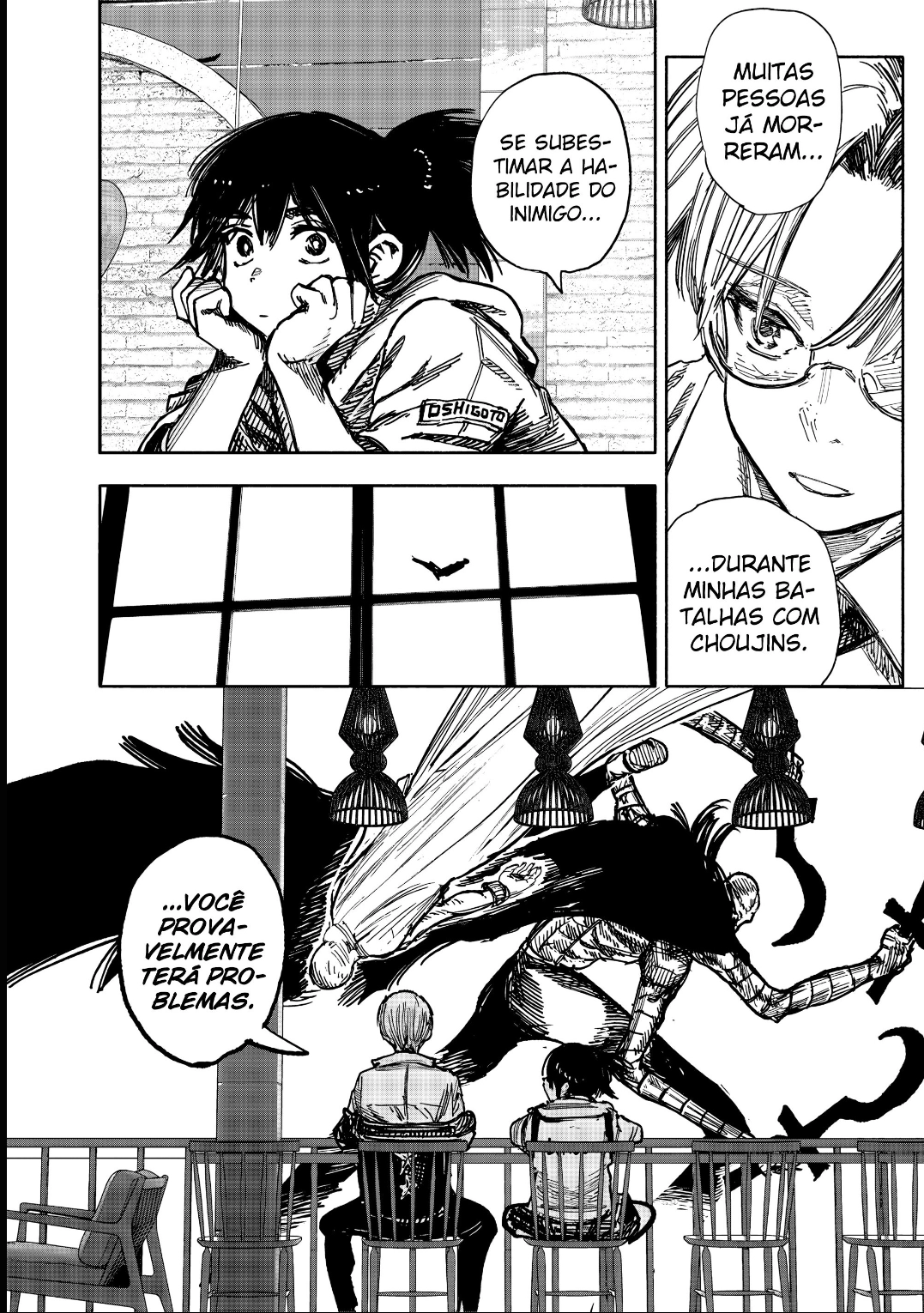 Read Choujin X PT Manga Online
