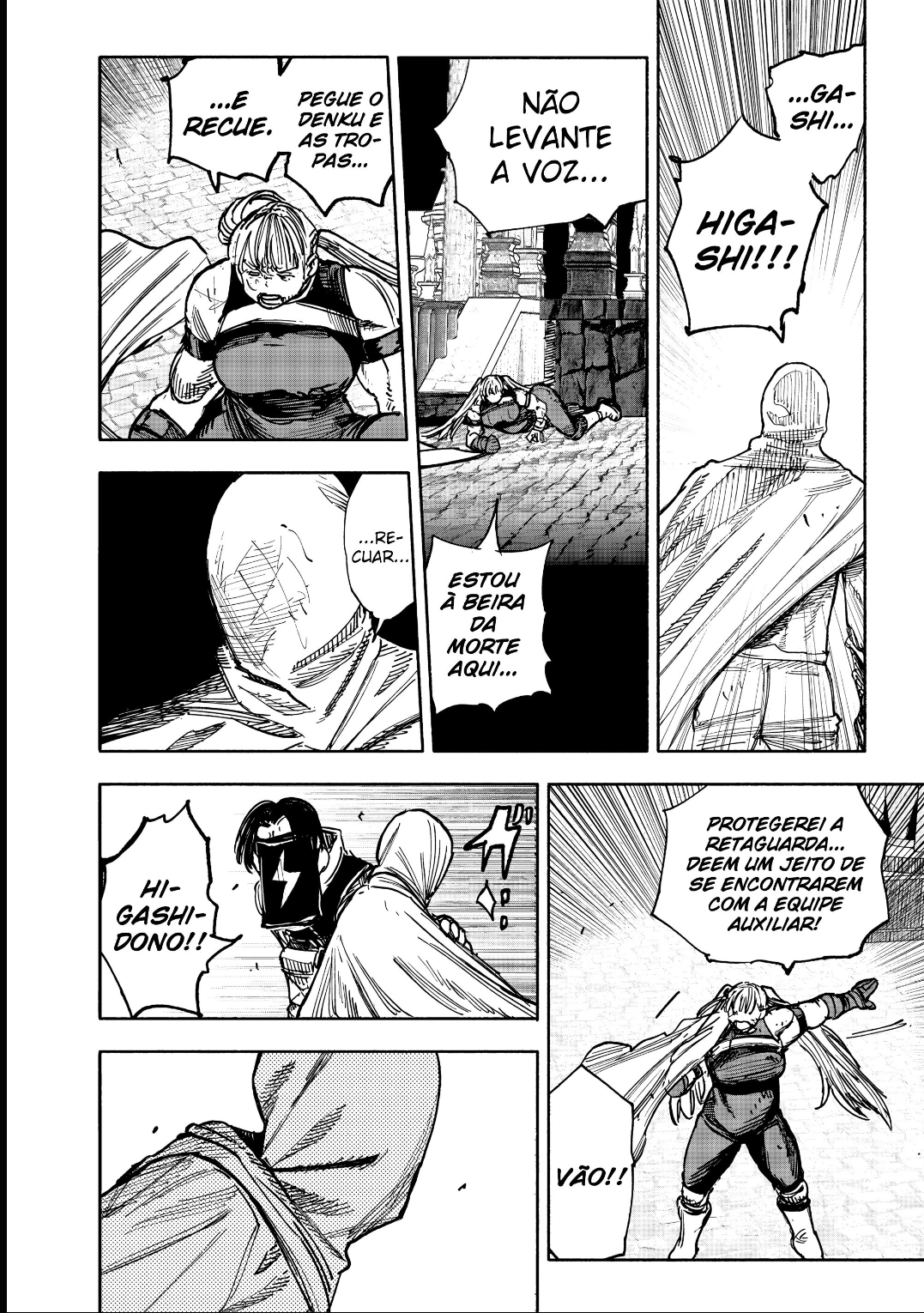 Read Choujin X PT Manga Online