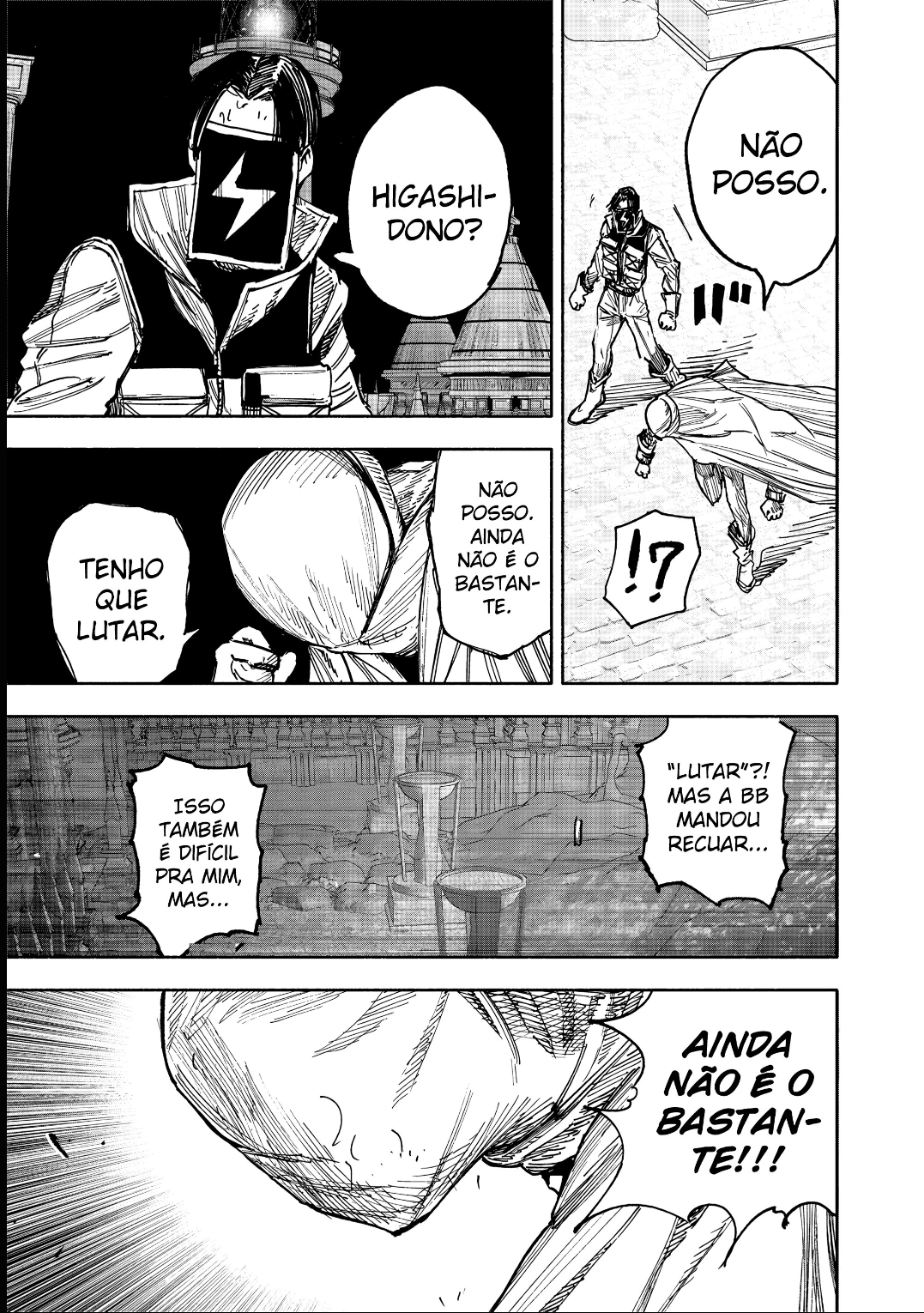 Read Choujin X PT Manga Online