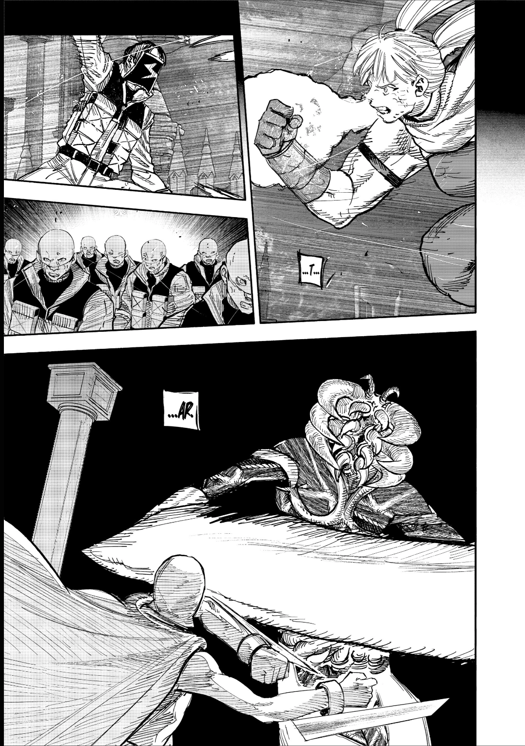 Read Choujin X PT Manga Online