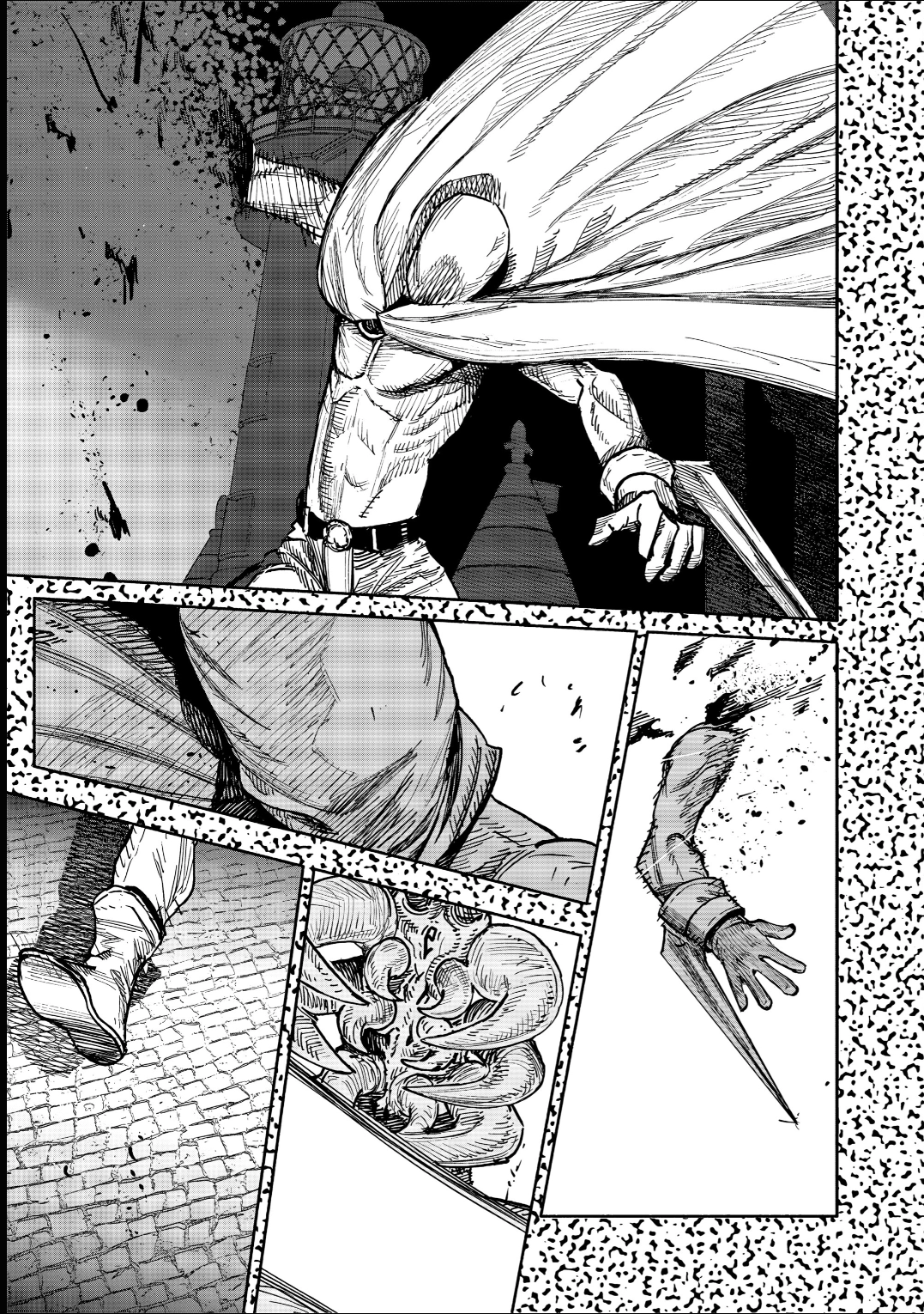 Read Choujin X PT Manga Online